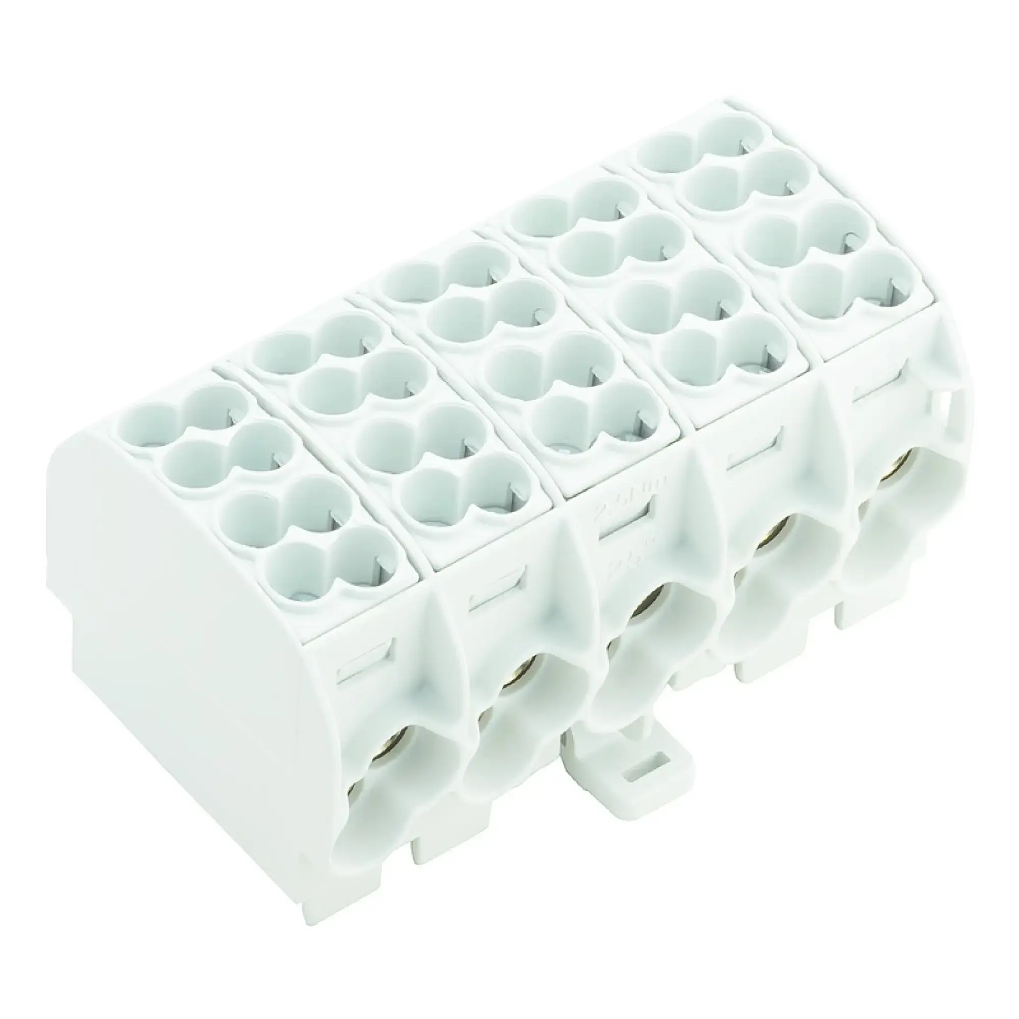 Weidmüller 1561750000 Potential distributor terminal, Screw connection, Light Grey, 25 mm², 152 A, 1000 V, Number of connections: 20, Number of levels: 1, TS 35, V-0, Wemid (img_001) Weidmüller 1561750000 Potential distributor terminal, Screw connection, Light Grey, 25 mm², 152 A, 1000 V, Number of connections: 20, Number of levels: 1, TS 35, V-0, Wemid (img_001)