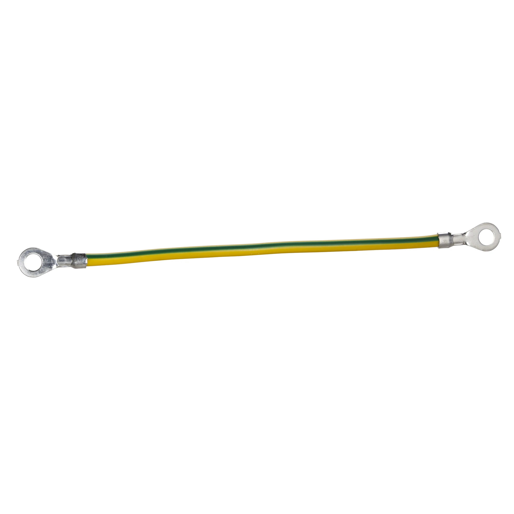 Schneider Electric NSYEL166D8 Spacial SF/SM Grounding Cable, 6mm2, 160mm, Pack of 10 (img_001)