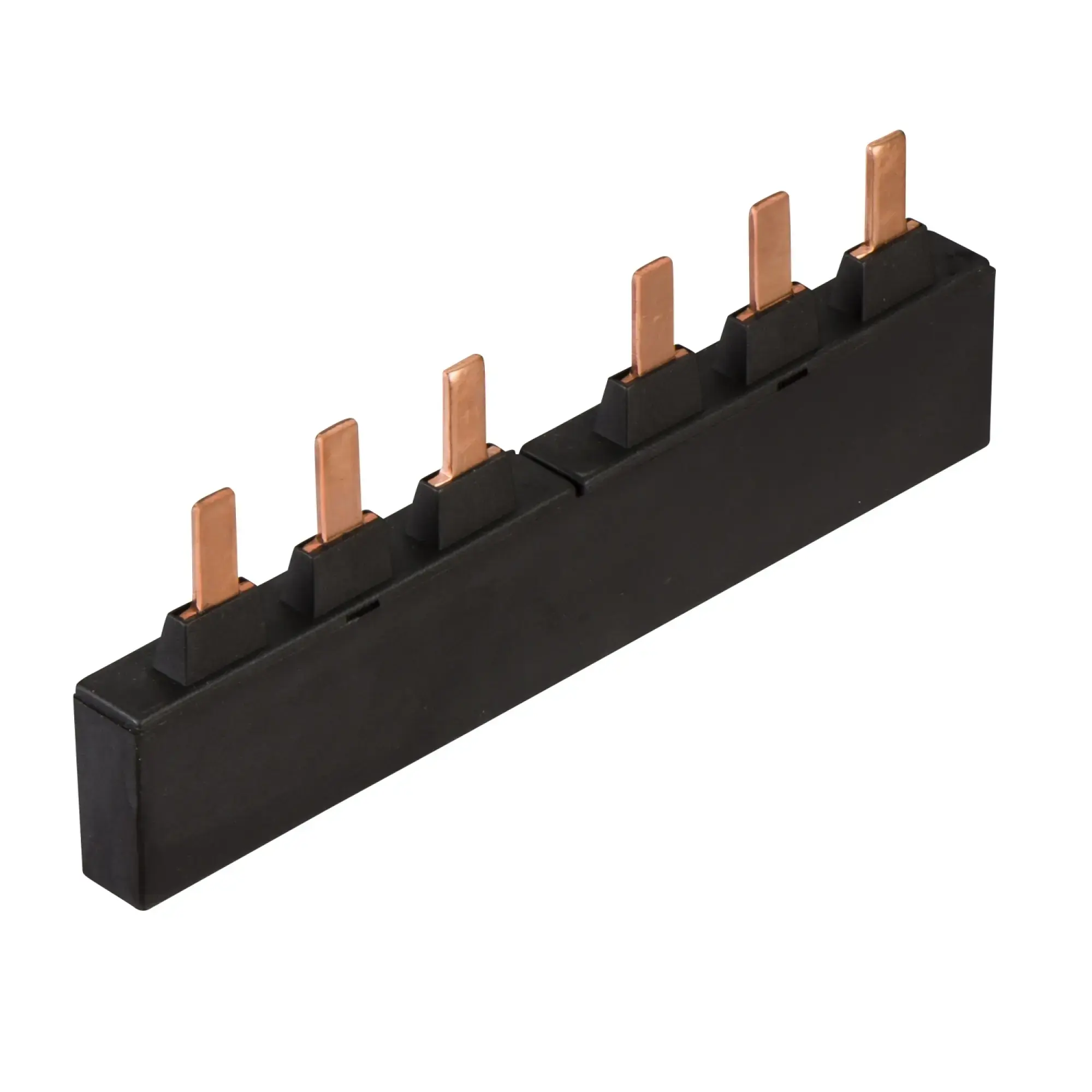 Schneider Electric 49861 Comb busbar for the supply of 2 switches 3p, for ISFT100-160 (img_002) Schneider Electric 49861 Comb busbar for the supply of 2 switches 3p, for ISFT100-160 (img_002)