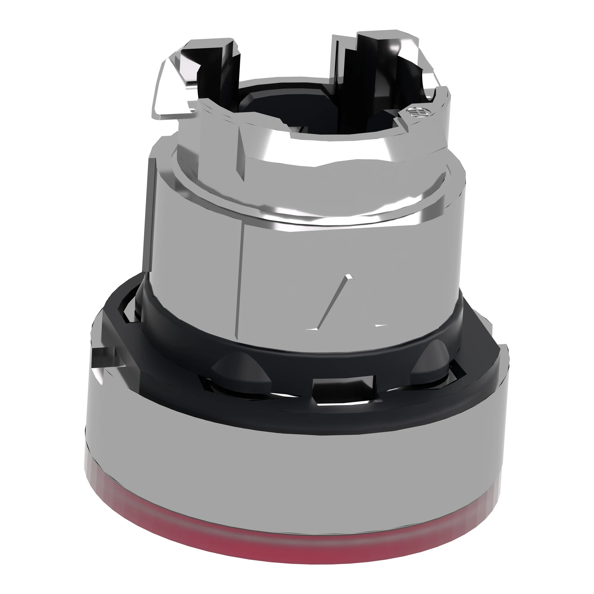 Schneider Electric ZB4BW343S Illuminated push button, front element, Harmony XB4, metal, 22mm, red, unlabelled, momentary, knurled, for universal LED (img_007) Schneider Electric ZB4BW343S Illuminated push button, front element, Harmony XB4, metal, 22mm, red, unlabelled, momentary, knurled, for universal LED (img_007)