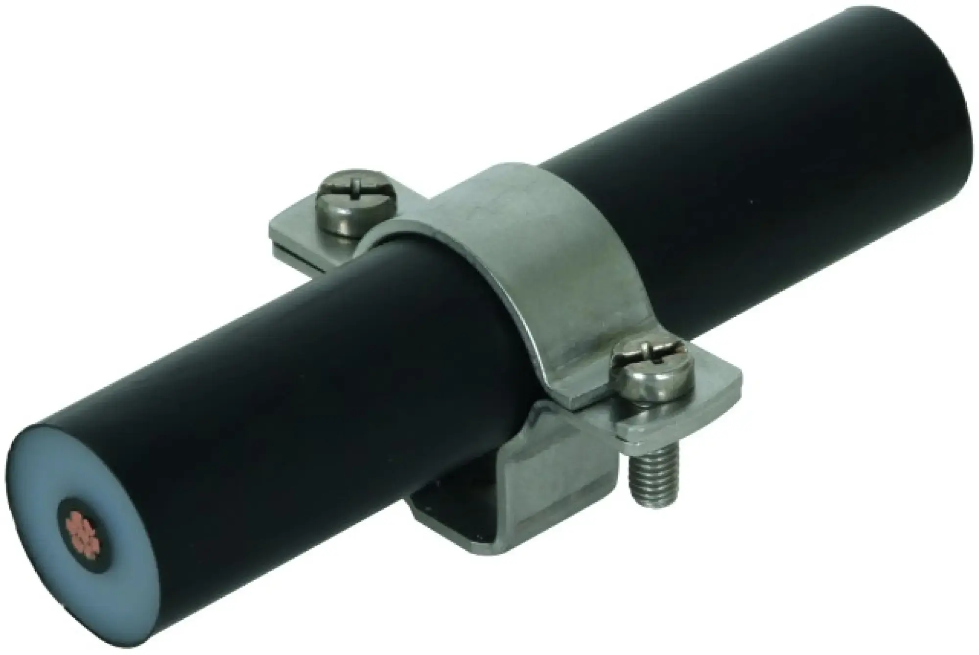 Dehn 275241 Conductor holder StSt for HVI power Conductor D 27-30mm with trhead M6 (img_001)