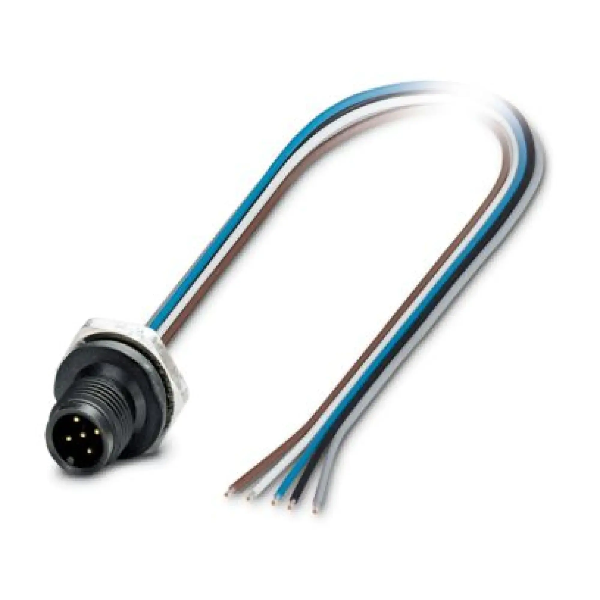 Phoenix Contact 1436411 Device connector front mounting SACC-E-M12MS-5CON-M16/0,5 P (img_001)