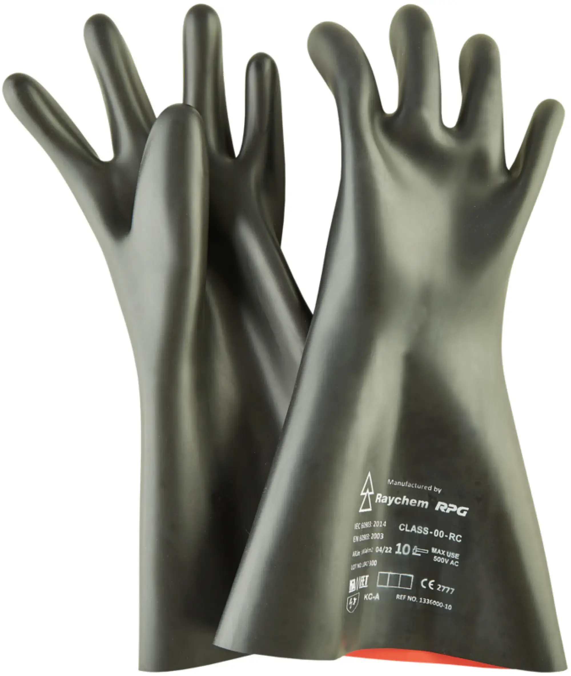 Dehn 787491 Insulating gloves cl.00 cat. RC f. live working -500V, size 9 (img_003)