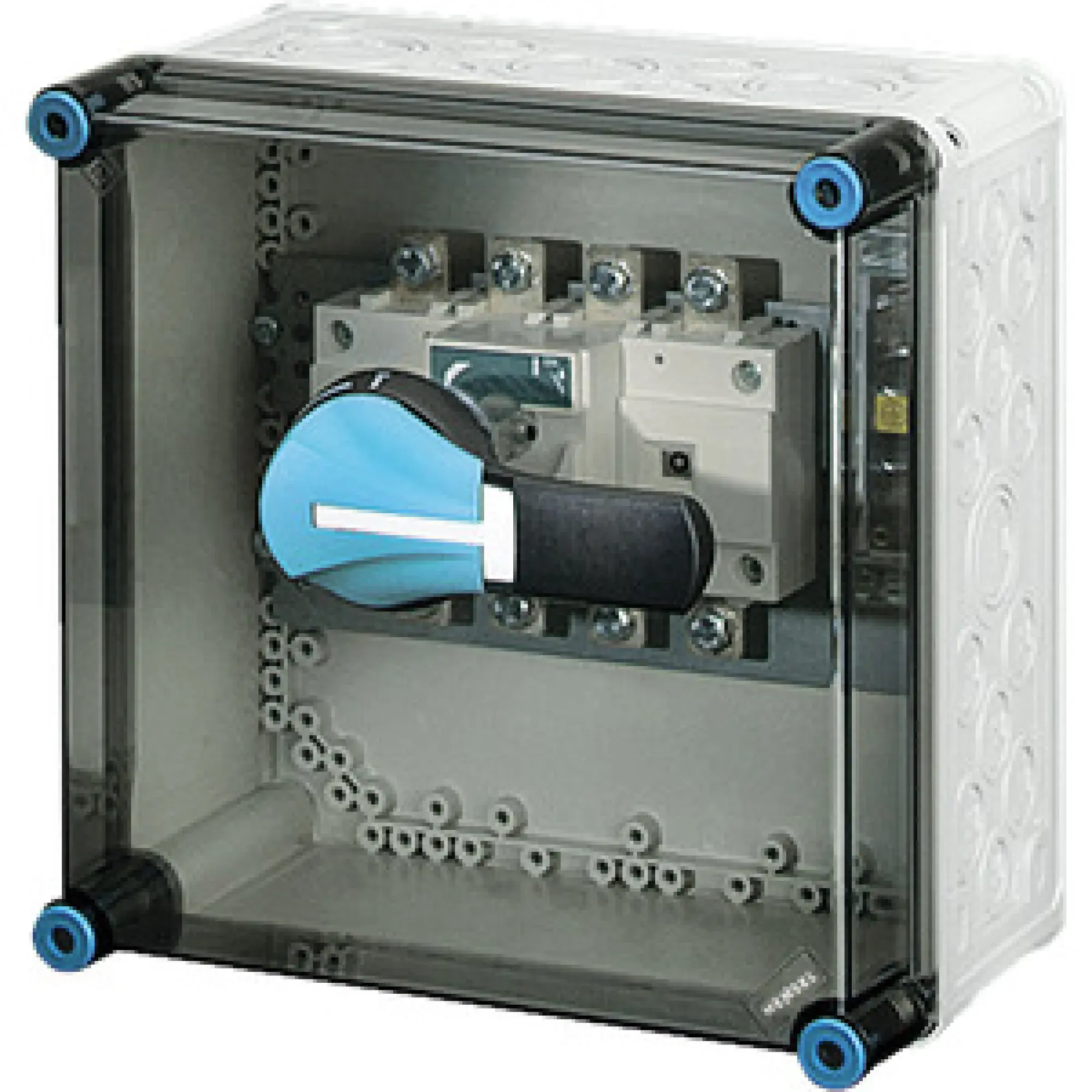 Hensel 20000588 Mi-Lastschaltergehäuse 160A, 4polig + PE Mi 7257 (img_001)