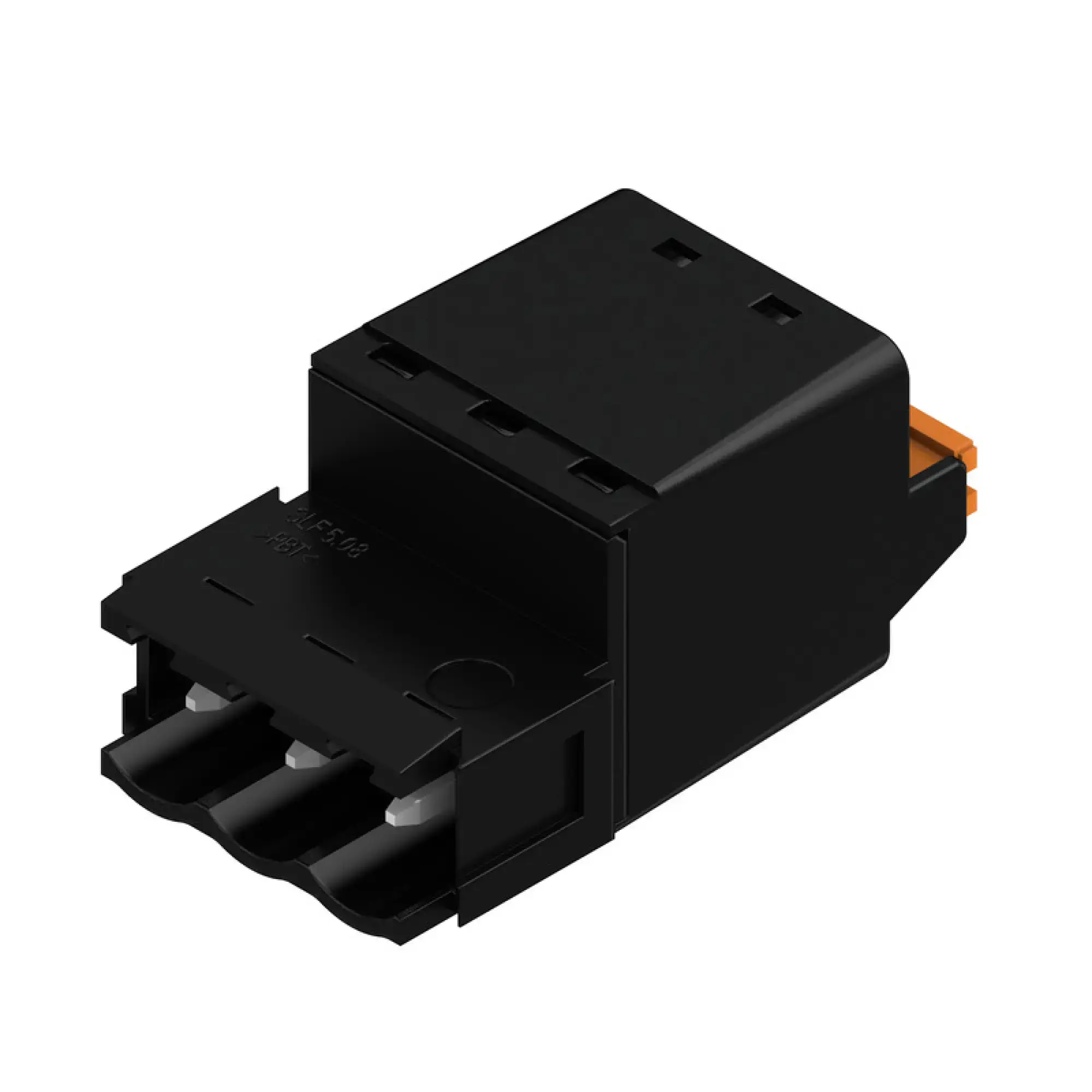 Weidmüller 1335790000 PCB connector (wire connection), 320 V, 25.9 A, Pitch in mm: 5.08, 3.31 mm², Number of poles: 3, PUSH IN with actuator, Box (img_001)