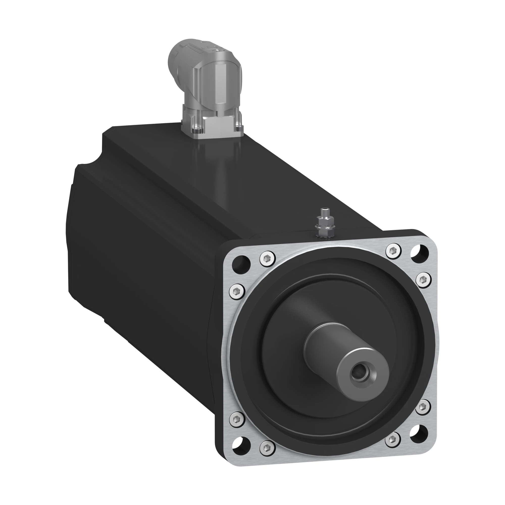 Schneider Electric SH31004P0BA4100 AC Servo, SH3, 100 mm, 10 Nm, smooth shaft IP65/IP65, DSL Multiturn 18 B/rev, 2x M23 (img_001) Schneider Electric SH31004P0BA4100 AC Servo, SH3, 100 mm, 10 Nm, smooth shaft IP65/IP65, DSL Multiturn 18 B/rev, 2x M23 (img_001)