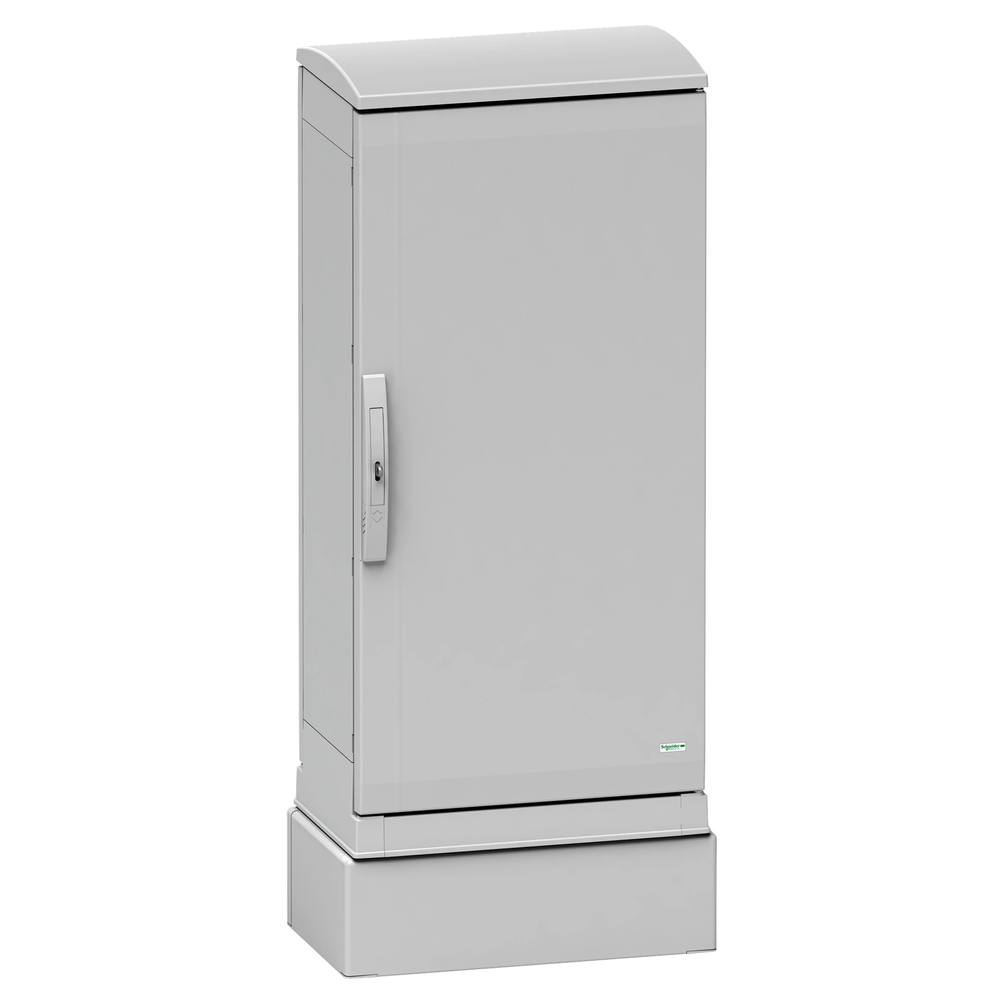 Schneider Electric NSYZZ274G Polyester fiberglass base for enclosure PLAZ(T) 74 front opening IP44-IK10 RAL 7035 (img_001)