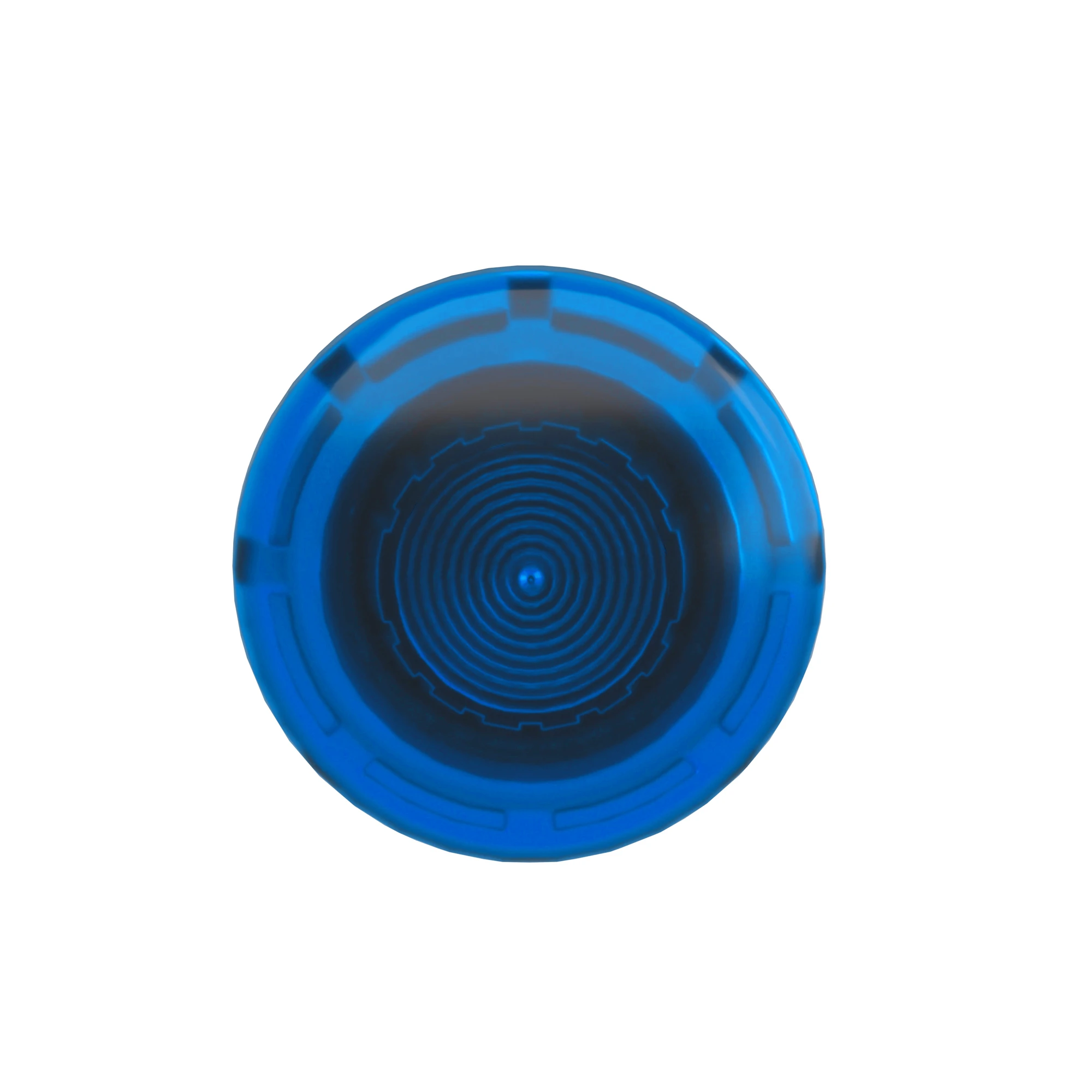 Schneider Electric ZB4BW663 Mushroom push button, front element, Harmony XB4, metal, 22mm, illuminated, blue, pull release, for universal LED (img_007)