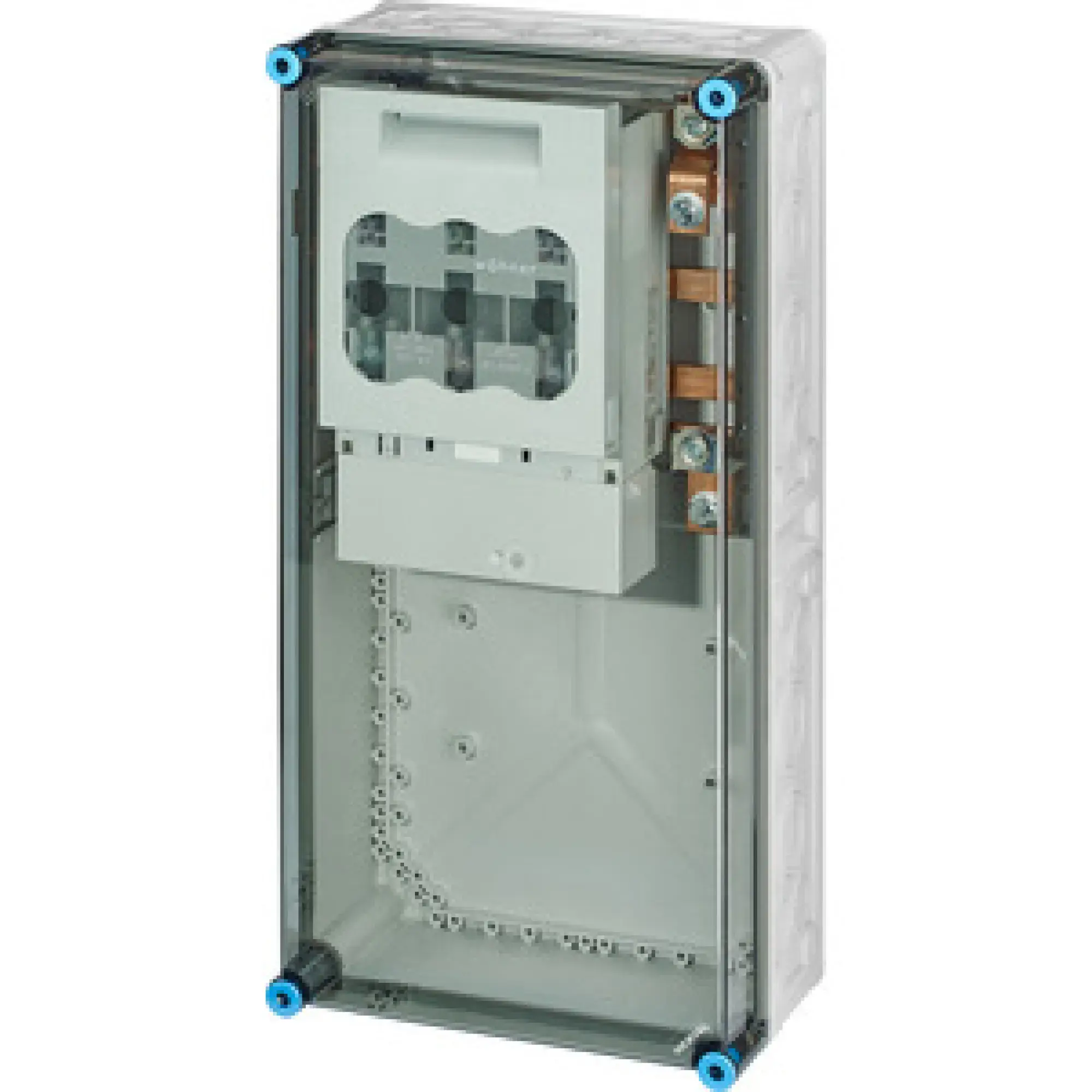 Hensel 2000783 Mi-NH-Sicherungslasttrennschaltergehäuse , 1xNH 1,a. Sammels., 400A, 5polig Mi 6478 (img_001) Hensel 2000783 Mi-NH-Sicherungslasttrennschaltergehäuse , 1xNH 1,a. Sammels., 400A, 5polig Mi 6478 (img_001)