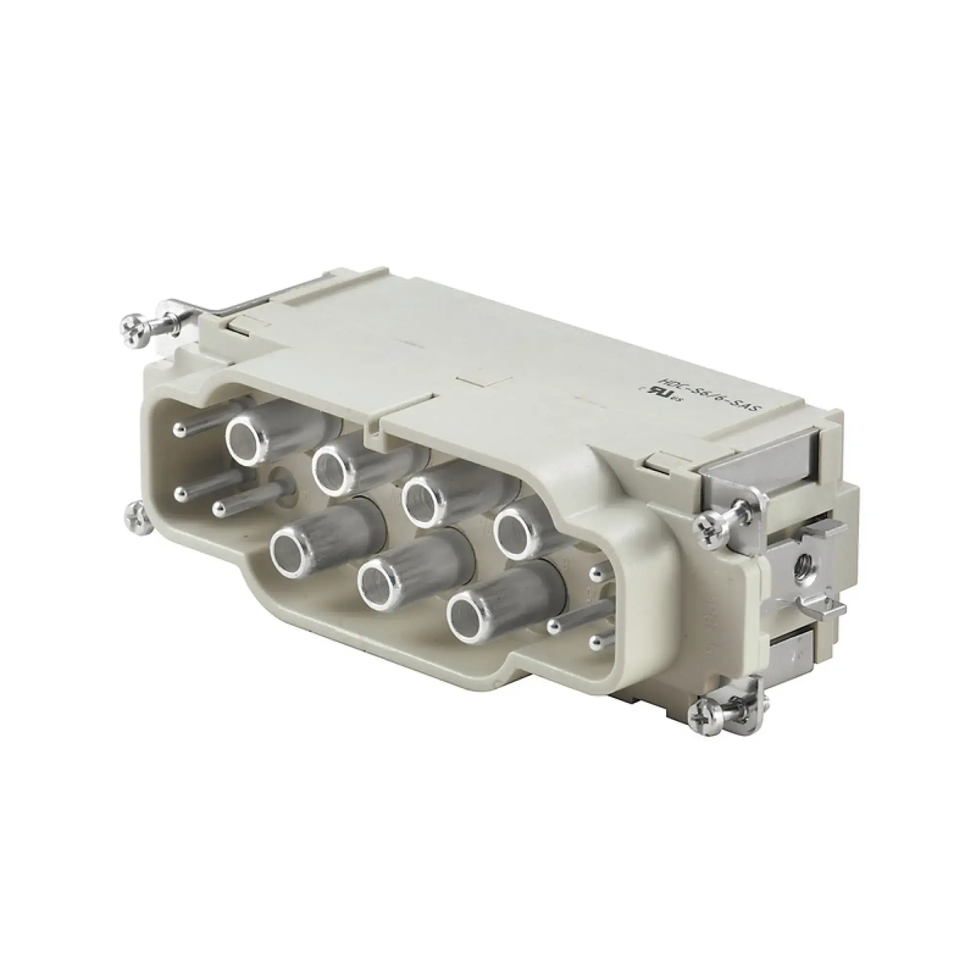 Weidmüller 1790030000 Contact insert (industry plug-in connectors), Male, 690 V, 100 A, Number of poles: 12, Axial screw connection, Size: 8 (img_001)