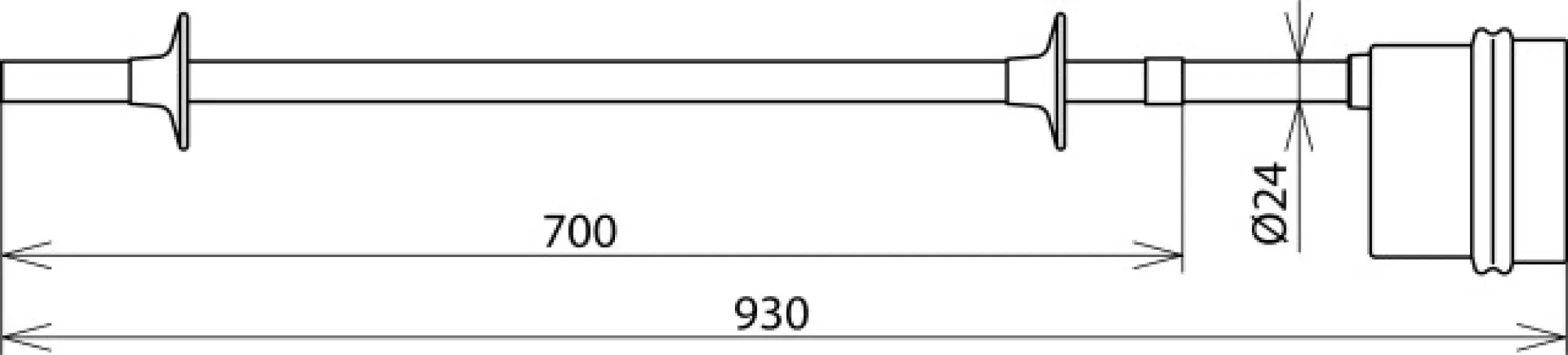 Dehn 766677 PHE indicator 15kV 16.7 Hz (img_002) Dehn 766677 PHE indicator 15kV 16.7 Hz (img_002)
