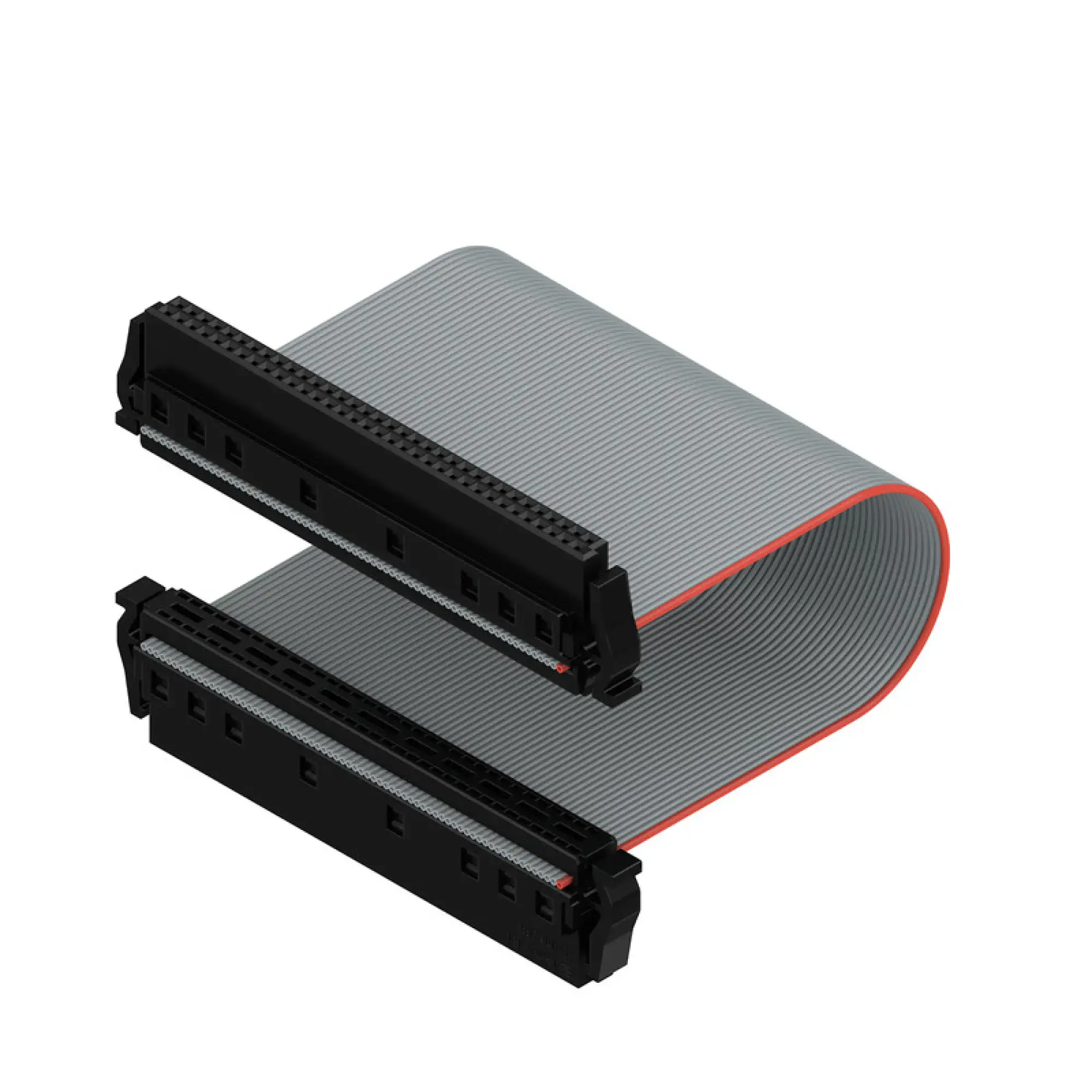 Weidmüller 2827300000 Copper data cable (Assembled), Number of poles: 68, Cable length: 100 mm, Length: 12.2 mm (img_001)