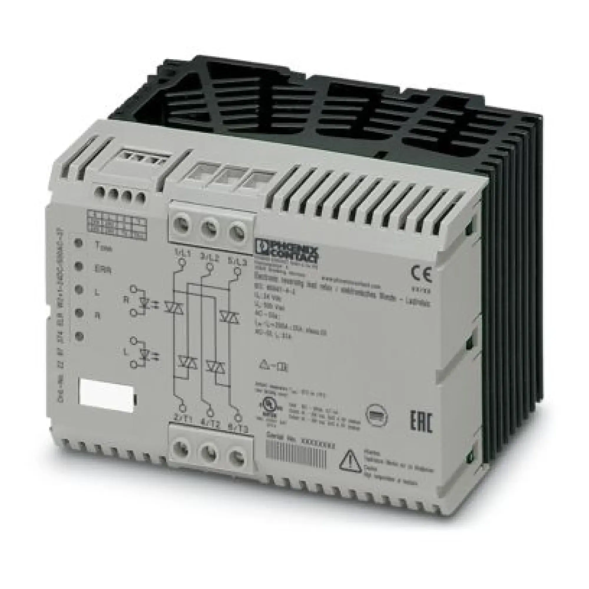 Phoenix Contact 2297374 Solid-state reversing contactor ELR W2+1- 24DC/500AC-37 (img_001)