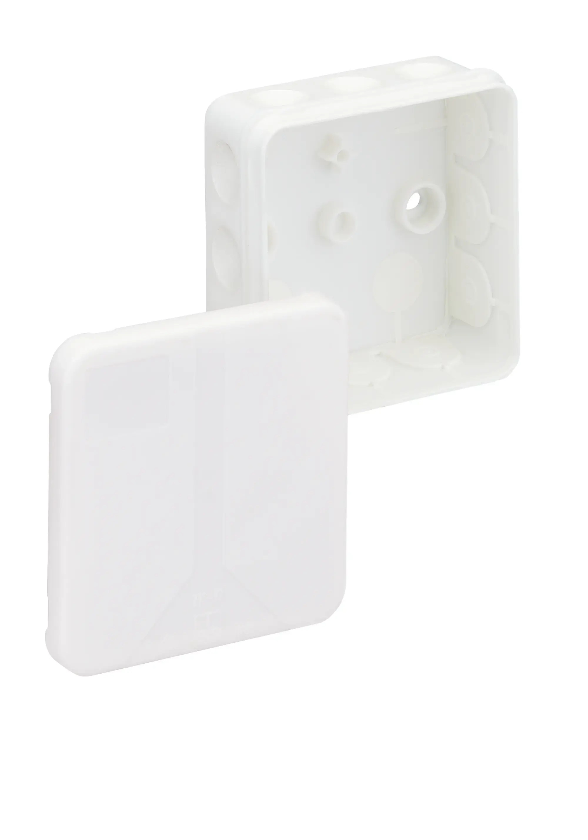 Spelsberg 34461201 Junction box, Type of protection IP55, Max. conductor cross section 2,5², Impact strength IK07, Protection class II, Ui 400V AC, VDE, Halogen free (img_001)