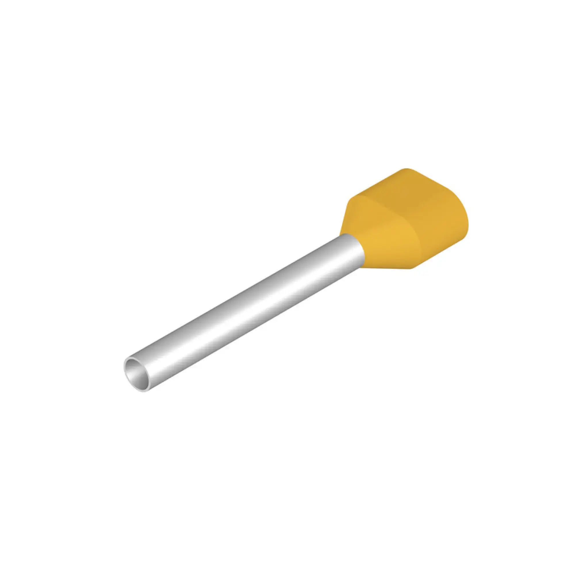 Weidmüller 9037280000 Wire end ferrule, Twin wire-end ferrule, 1 mm², Stripping length: 22 mm, yellow (img_001) Weidmüller 9037280000 Wire end ferrule, Twin wire-end ferrule, 1 mm², Stripping length: 22 mm, yellow (img_001)