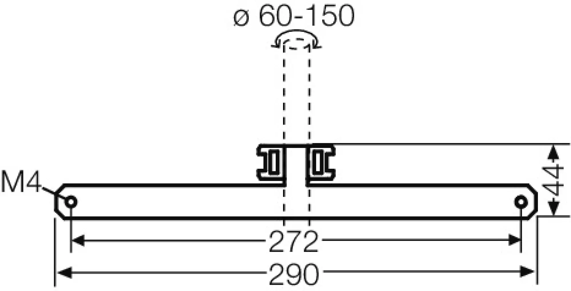 Hensel 20009192 Mastbefestigung Mi MB 2, für außenliegende Gehäusebefestigung Mi MB 2 (img_002) Hensel 20009192 Mastbefestigung Mi MB 2, für außenliegende Gehäusebefestigung Mi MB 2 (img_002)