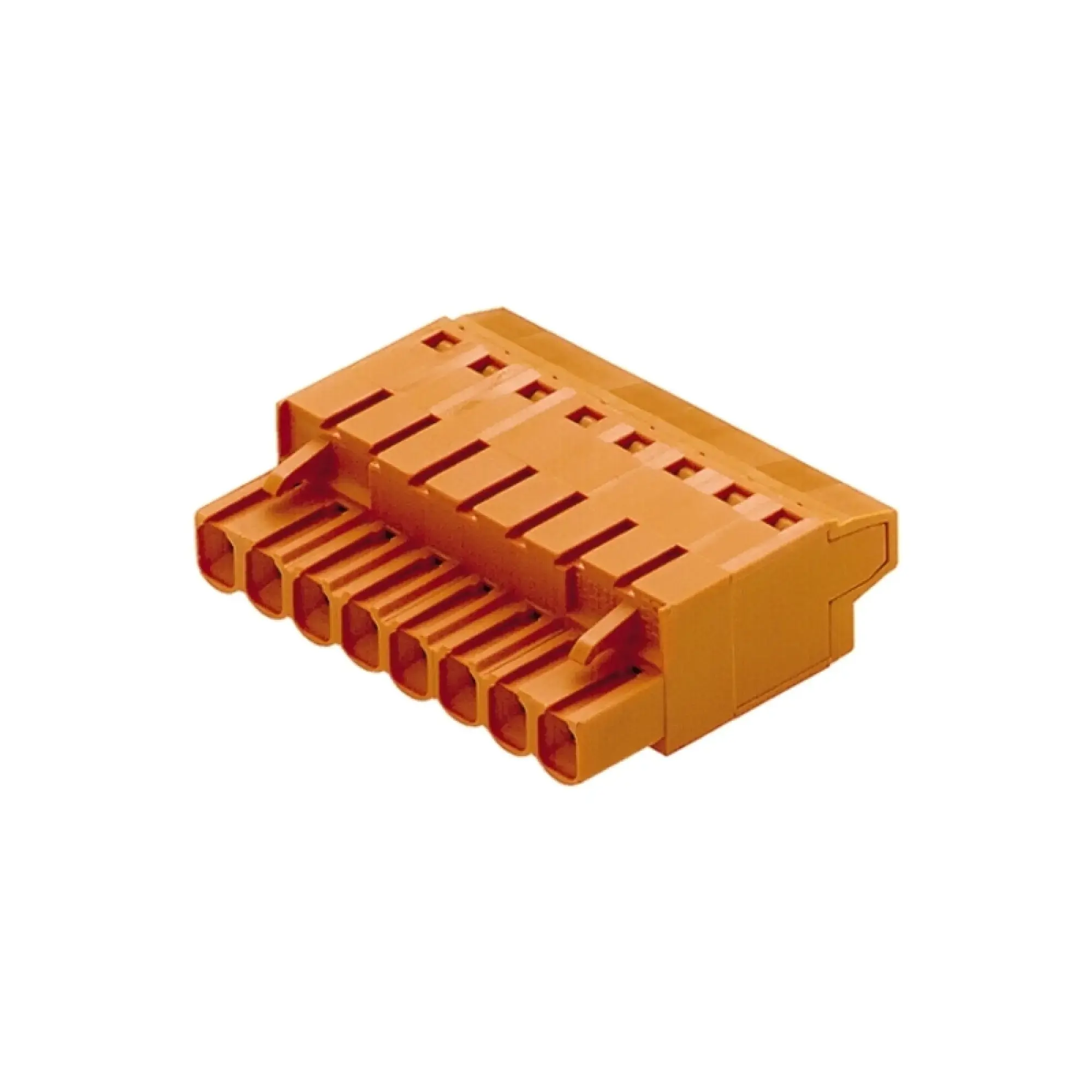 Weidmüller 1500160000 PCB connector (wire connection), 320 V, 27 A, Pitch in mm: 5.08, 2.5 mm², Number of poles: 8, TOP connection, Box (img_001)