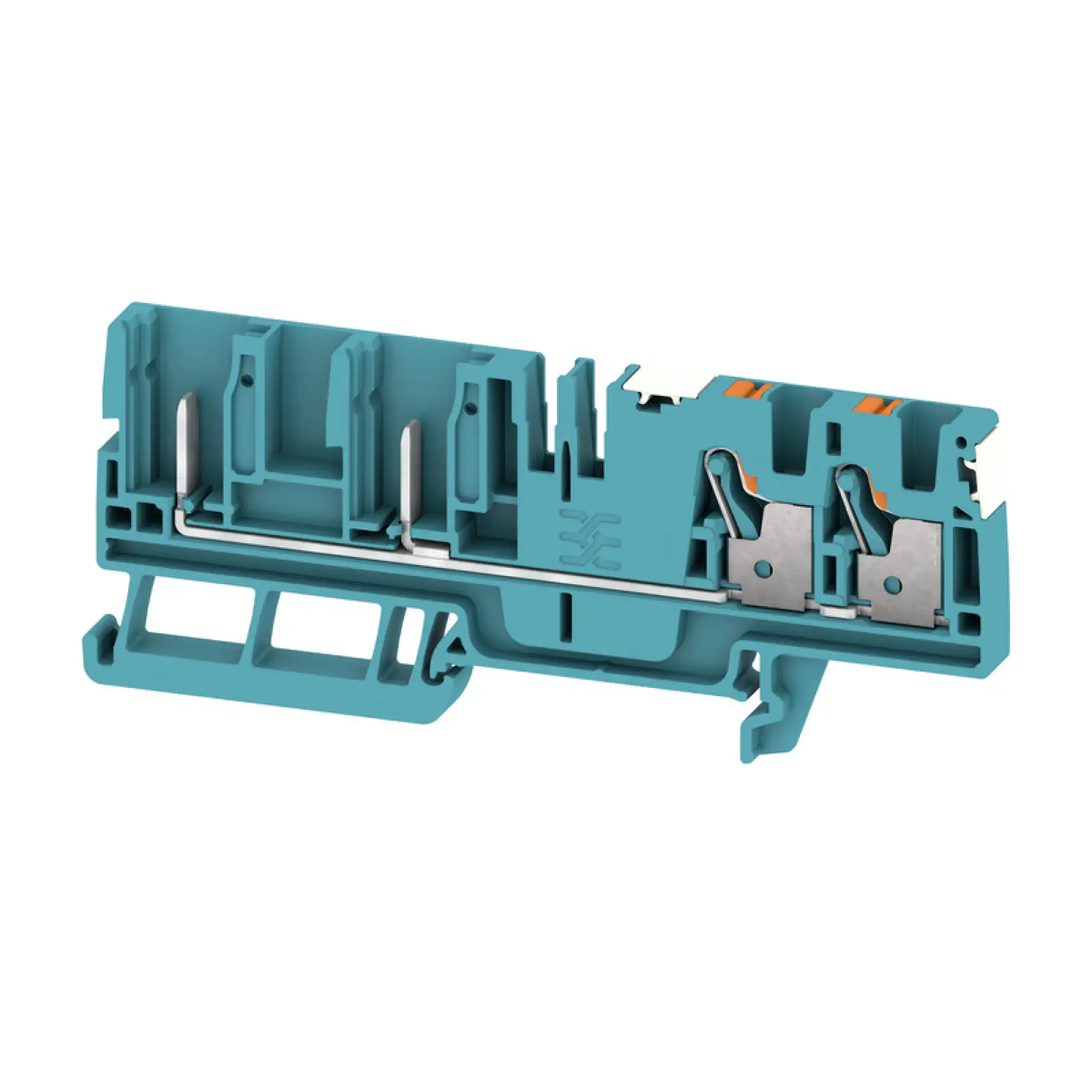 Weidmüller 2676030000 Pluggable terminal, PUSH IN, blue, 4, 4 mm², 32 A, Number of connections: 4, Number of levels: 1, TS 35, V-0, Wemid (img_001) Weidmüller 2676030000 Pluggable terminal, PUSH IN, blue, 4, 4 mm², 32 A, Number of connections: 4, Number of levels: 1, TS 35, V-0, Wemid (img_001)