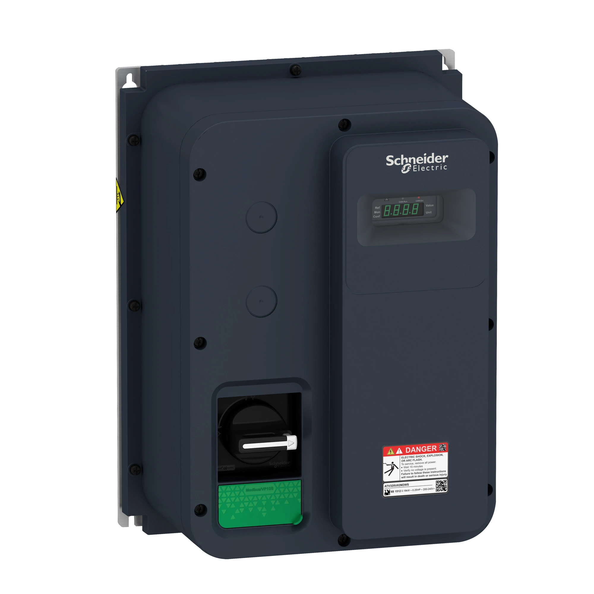 Schneider Electric ATV320U02M2WS Frequency inverter ATV320, 0.18kW, 200V, single phase (img_001) Schneider Electric ATV320U02M2WS Frequency inverter ATV320, 0.18kW, 200V, single phase (img_001)