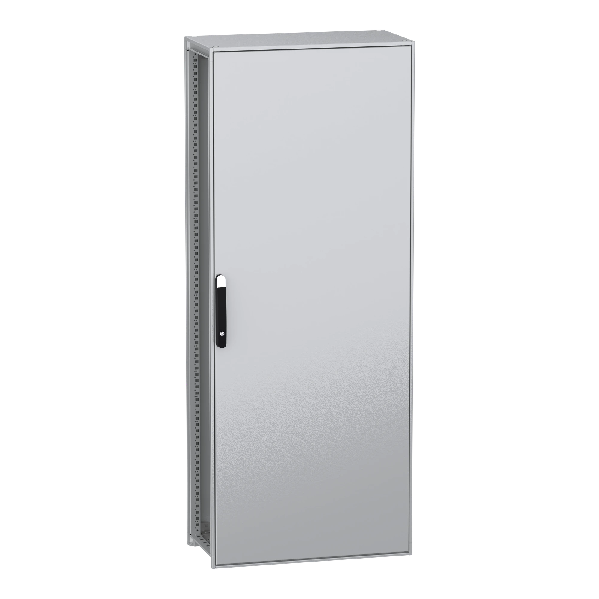 Schneider Electric NSYSFN20840 Floor-standing enclosure, electric, PanelSeT SFN, made of decarbonized steel, without mounting plate, assembled, 2000x800x400mm, IP55 (img_001)