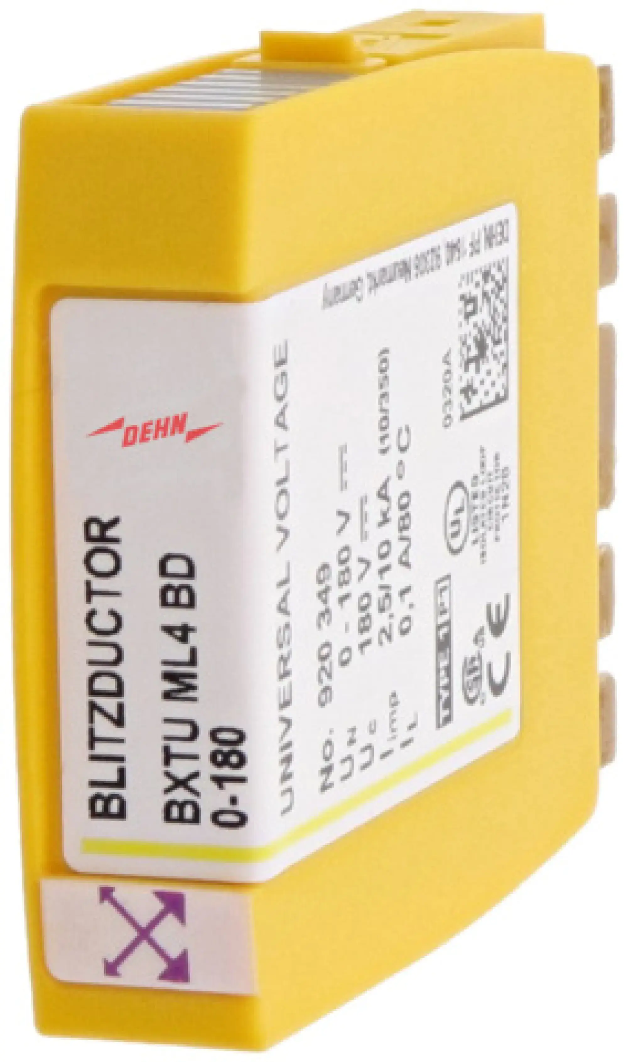 Dehn 920349 BLITZDUCTOR XTU combined lightning current and surge arrester module (img_003)