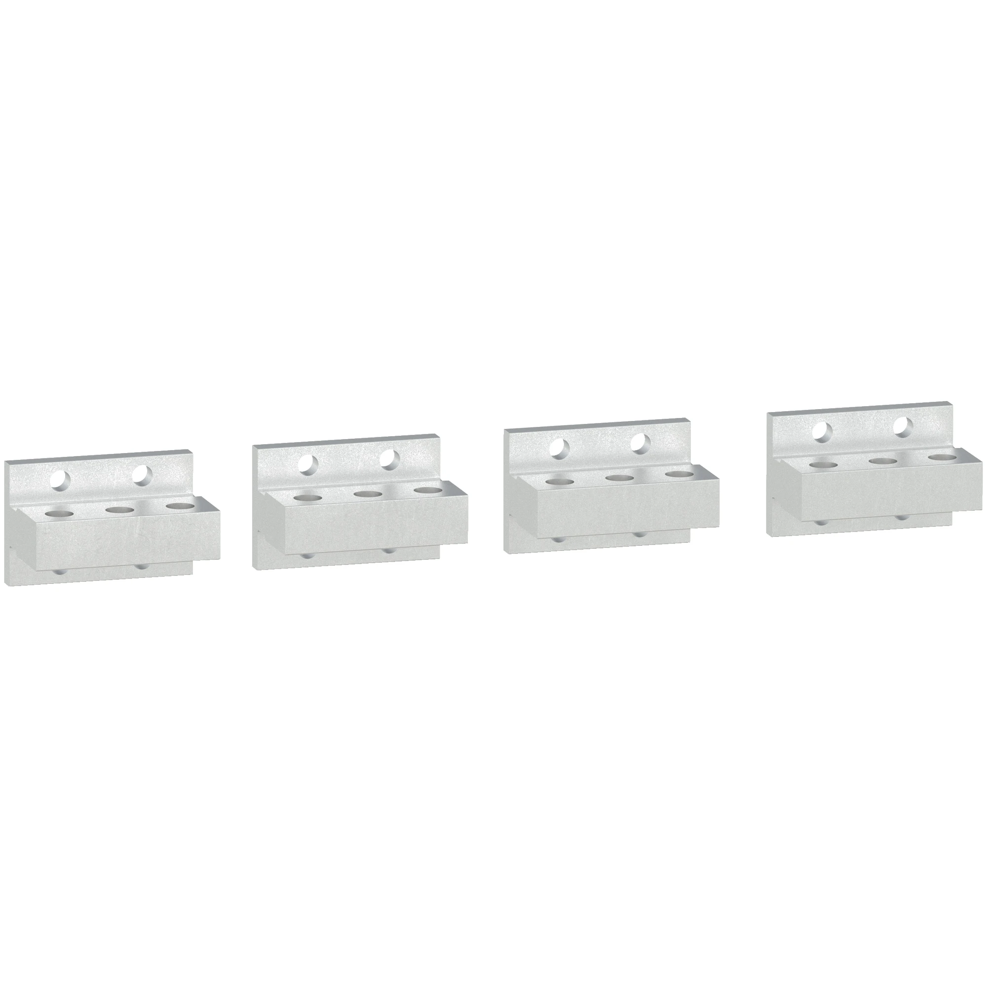 Schneider Electric LV848174 Rear Connection Horizontal Bottom 4P for MTZ2 2500/3200A (img_001)
