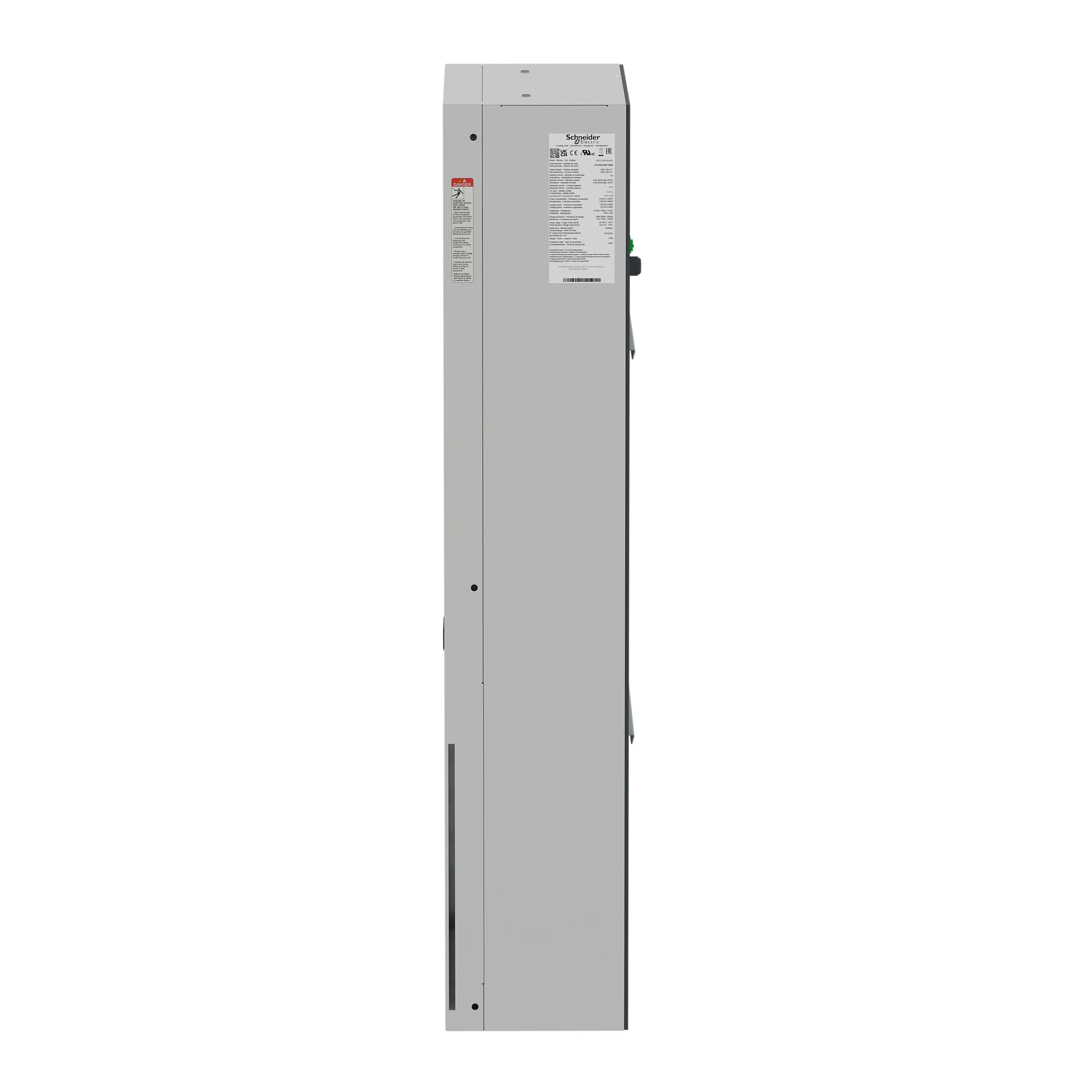 Schneider Electric NSYCU4K3P4DG Wall-mounted cooling unit, networked, Climasys CU, 4000W, 3-pole, 380/460V, 50/60Hz, IP55 (img_005)