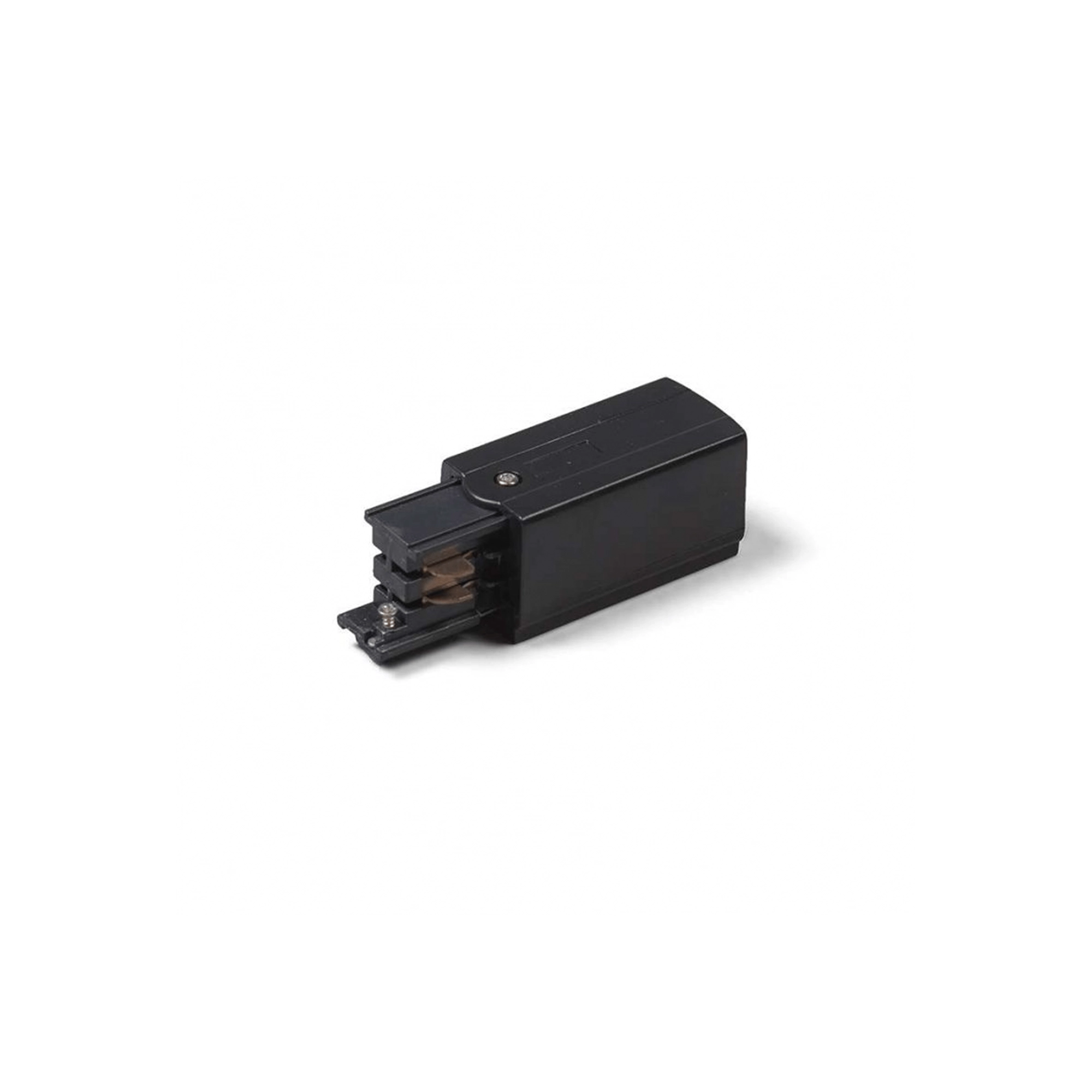 WSU Lights 3-phasen Feed links schwarz WSU Lights 3-phasen Feed links schwarz