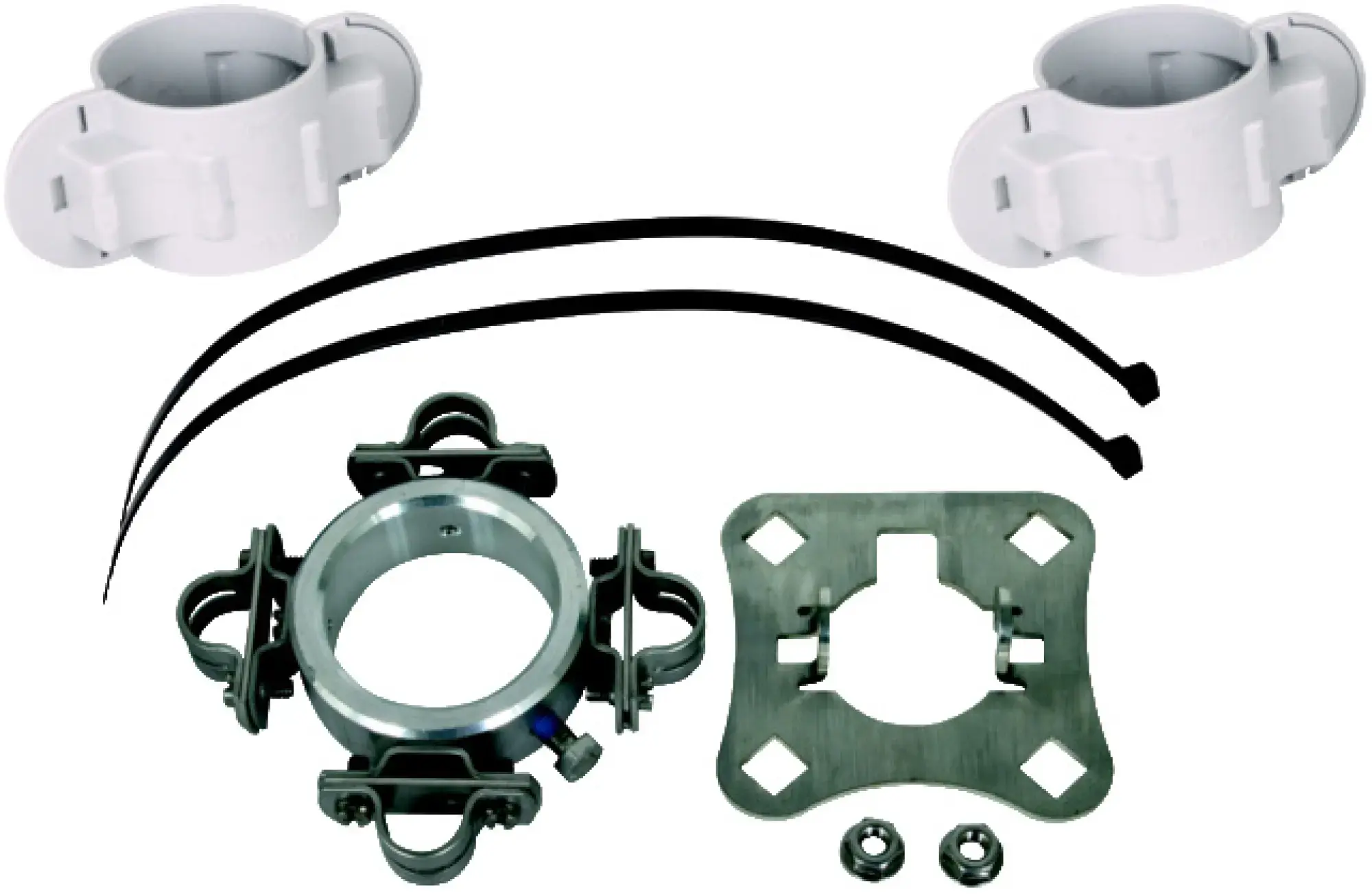 Dehn 819294 Fixing kit D 61mm 4x D 20mm f. HVI long conductor f. supporting tube (img_001)