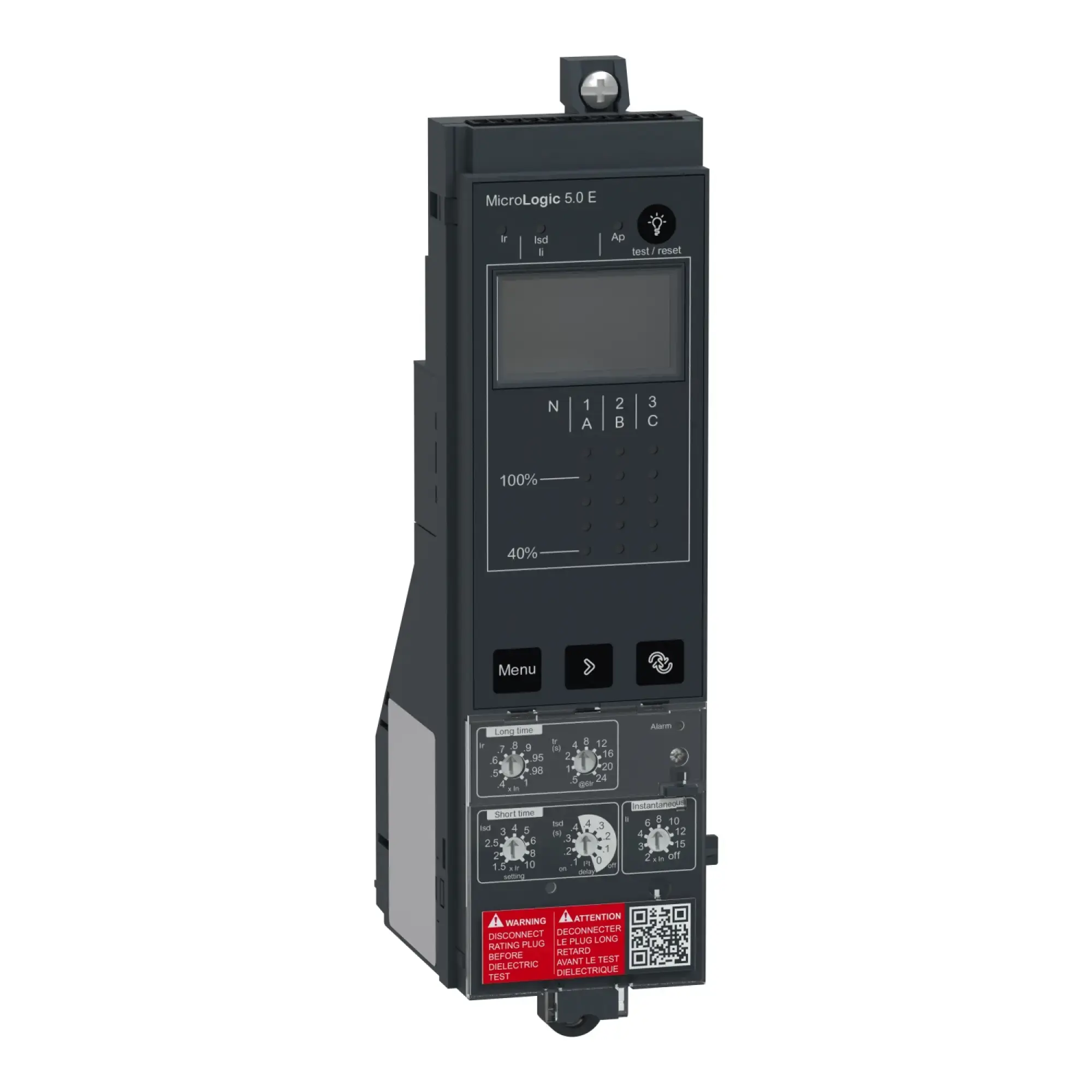 Schneider Electric C5EFM Trip unit MicroLogic 5.0E for ComPacT NS630b to NS3200 in fixed mount and with toggle, selective protection (img_002)