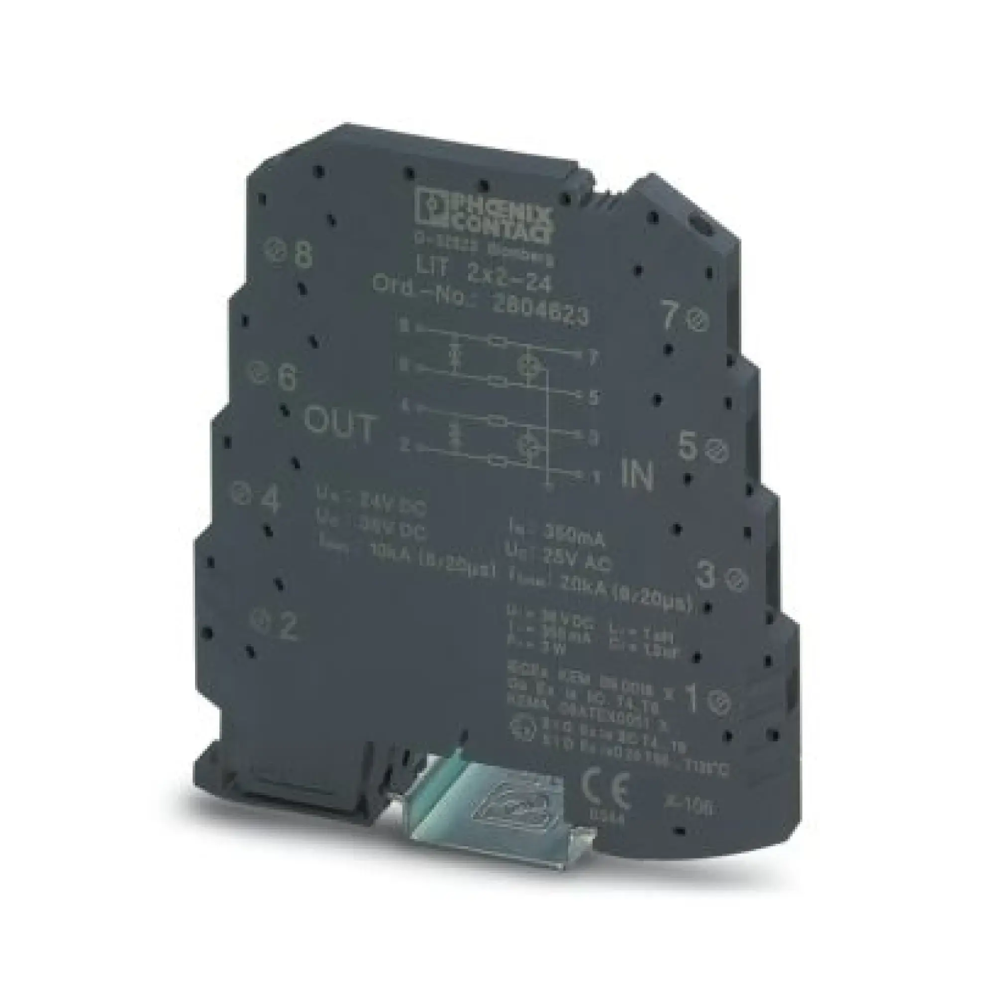 Phoenix Contact 2804623 Surge protection device LIT 2X2-24 (img_001)