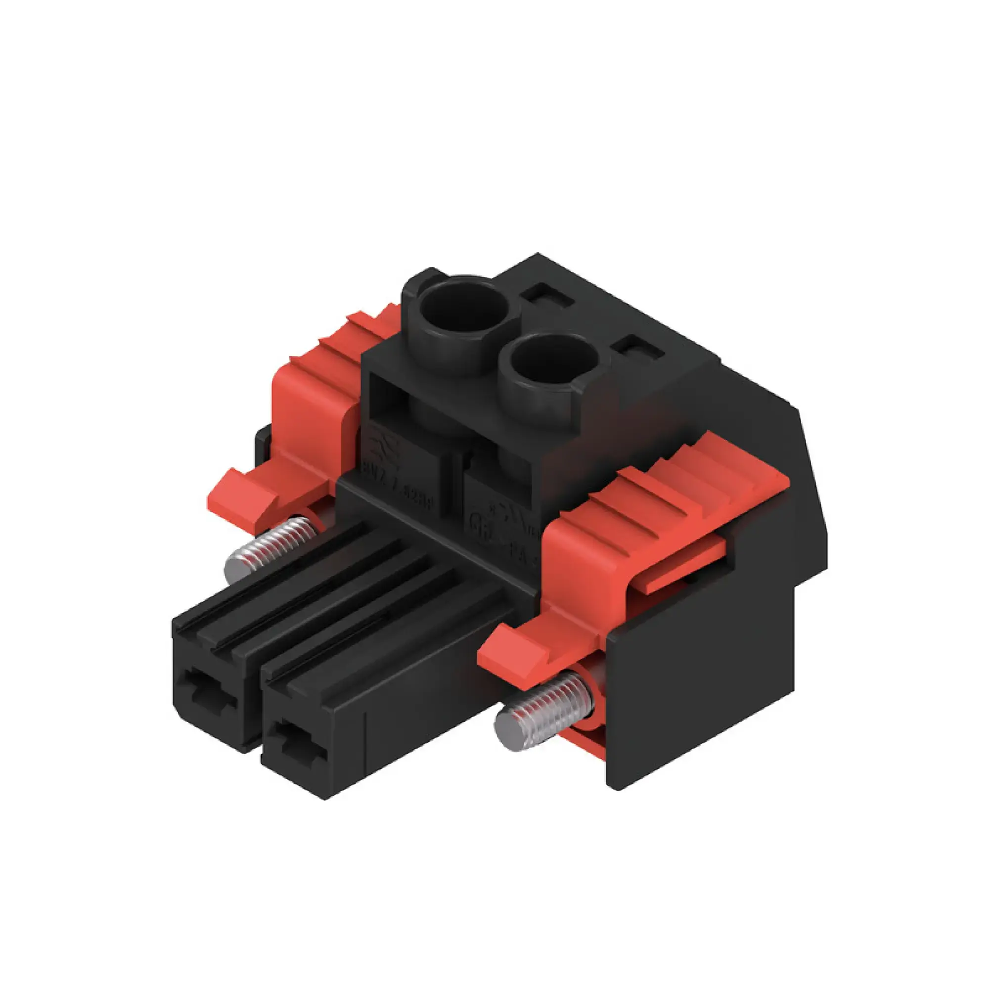 Weidmüller 1930160000 PCB connector (wire connection), 1000 V, 57 A, Pitch in mm: 7.62, 10 mm², Number of poles: 2, Clamping yoke connection, Box (img_001) Weidmüller 1930160000 PCB connector (wire connection), 1000 V, 57 A, Pitch in mm: 7.62, 10 mm², Number of poles: 2, Clamping yoke connection, Box (img_001)
