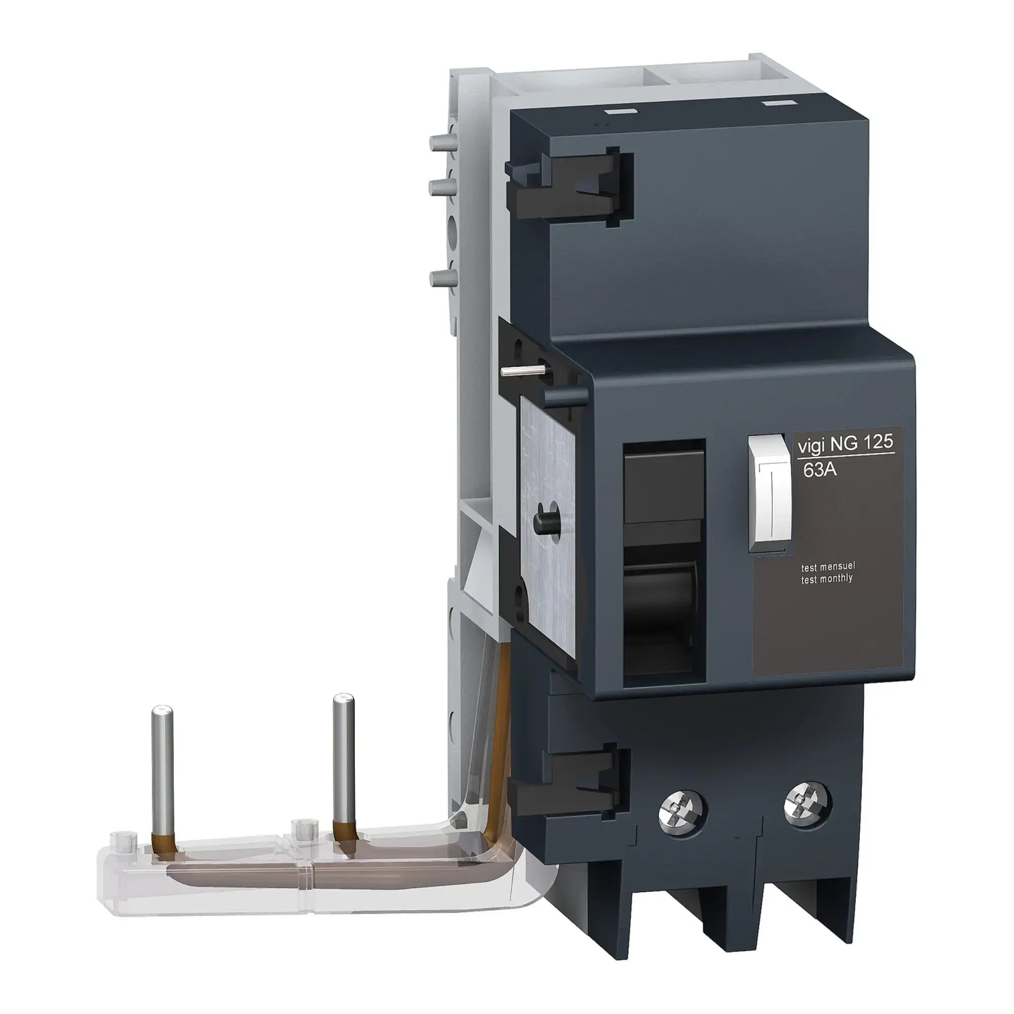 Schneider Electric 19010 RCD Block Vigi NG125, 2P, 63A, 30mA, Type A (img_002)