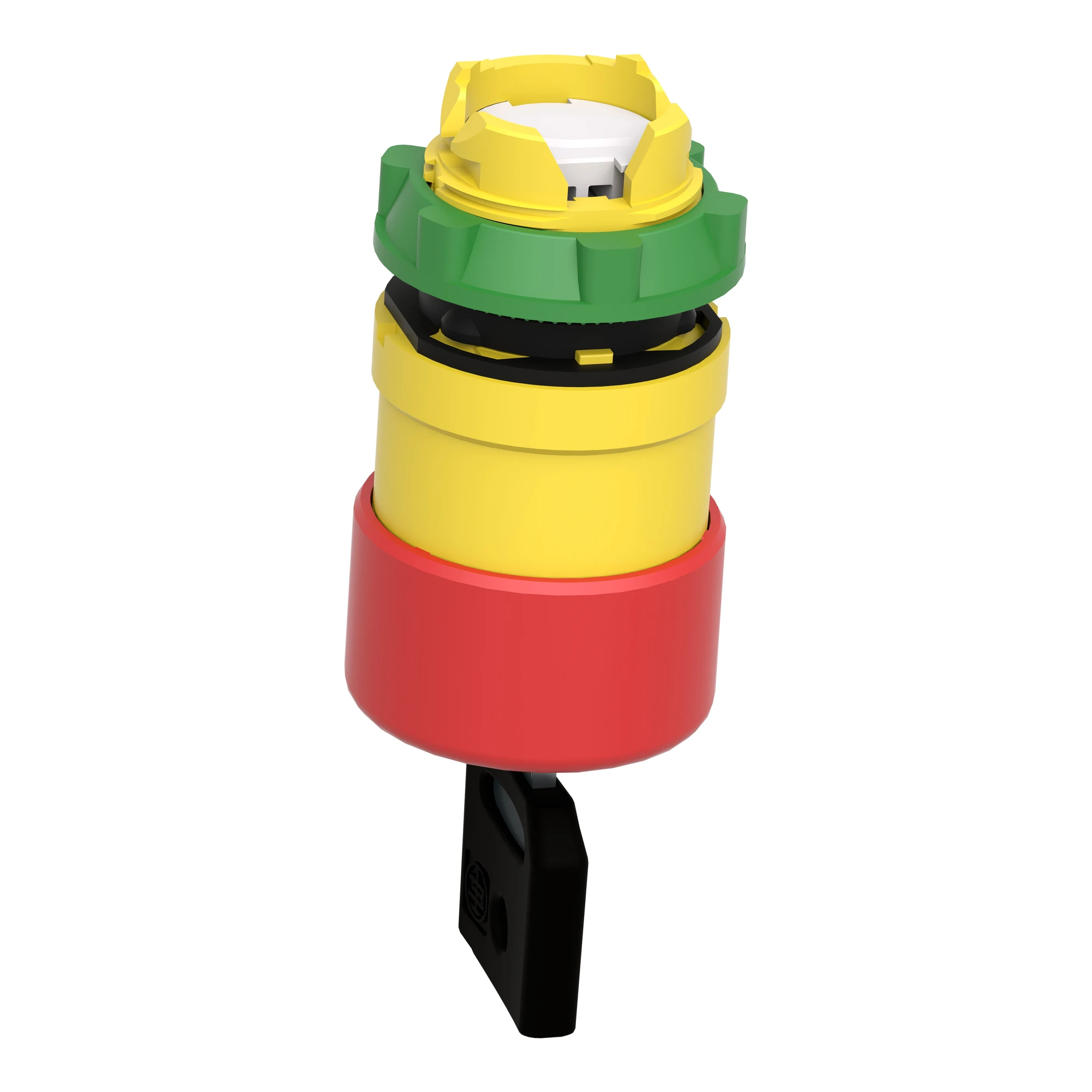 Schneider Electric ZB5AS934 Emergency Stop/Emergency Stop Switch, Front Element, Harmony XB5, Plastic, 22mm, Red, Mushroom 30mm, Key Release (img_006)