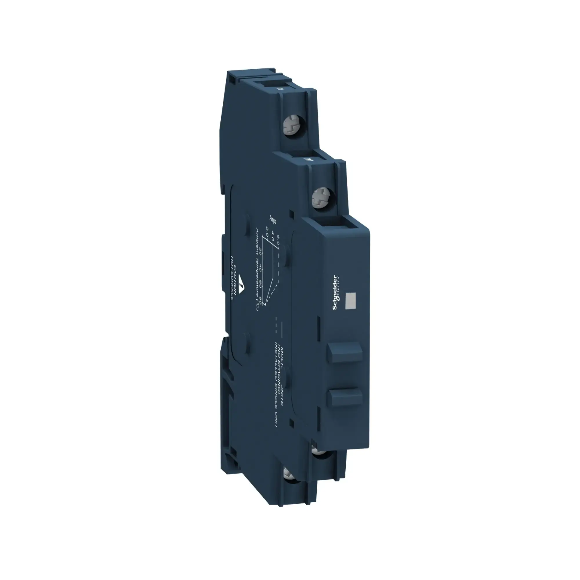 Schneider Electric SSM1A36BDR Semiconductor relay, DIN rail, I: 4-32 VDC, O: 48-600 VAC, 6 A, instantaneous. (img_009)