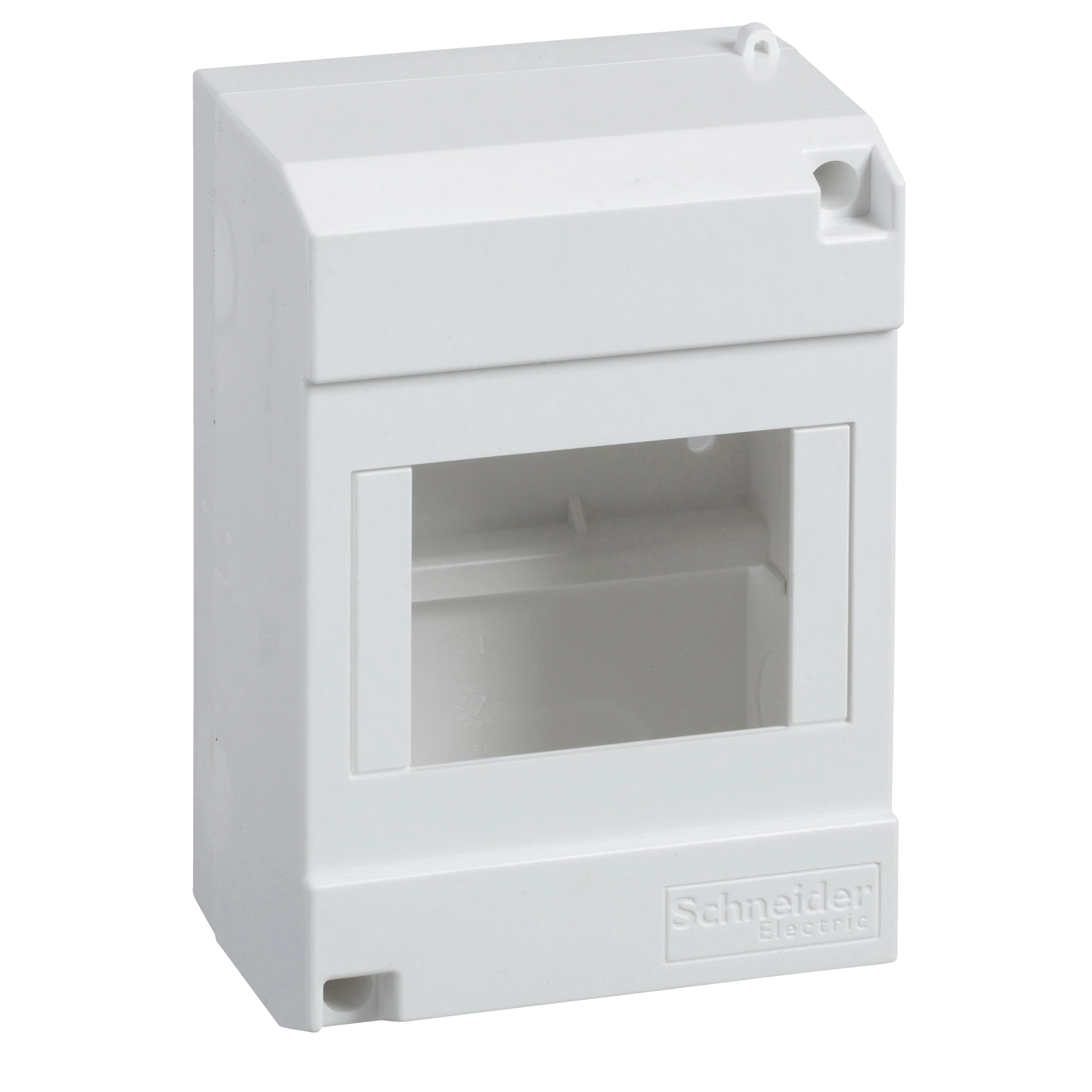 Schneider Electric 10206 Micro Pragma Surface-Mounted Enclosure, 4 TE, IP40, with DIN Rail (img_001)