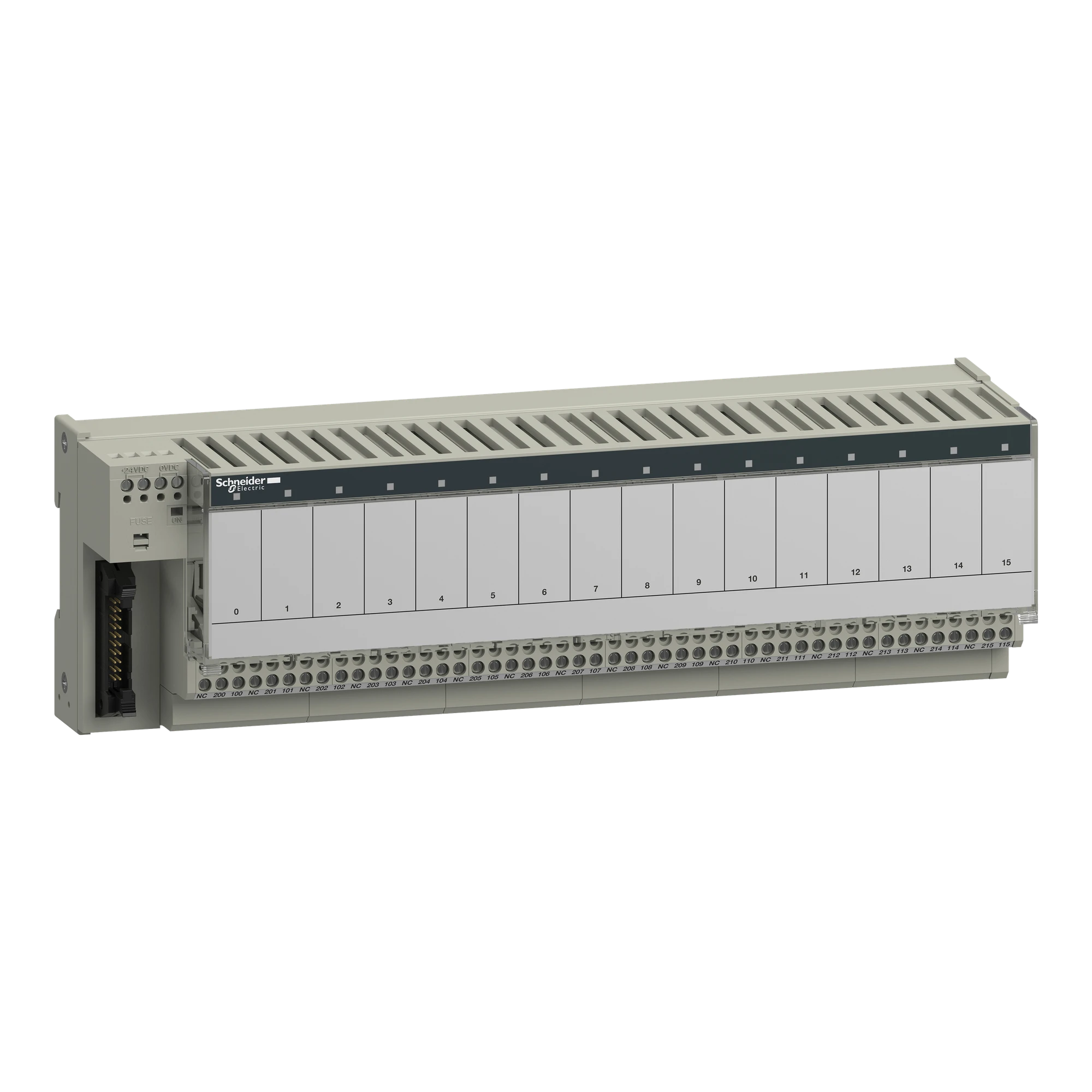 Schneider Electric ABE7P16F310 Terminal block for plug-in relays ABE7, 16 channels, relay 12.5mm (img_001) Schneider Electric ABE7P16F310 Terminal block for plug-in relays ABE7, 16 channels, relay 12.5mm (img_001)