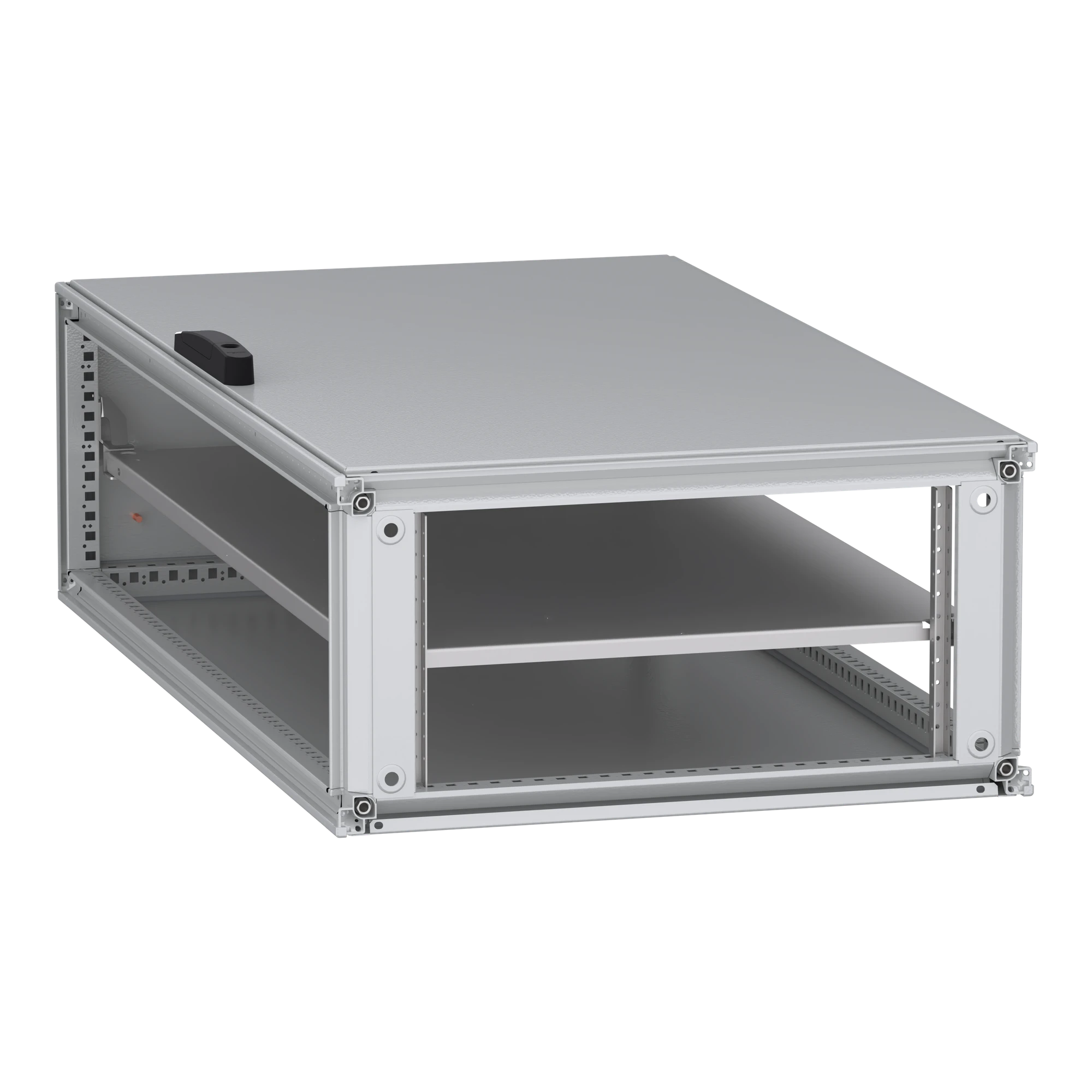 Schneider Electric NSYSFN14840P Floor-standing cabinet, electric, PanelSeT SFN, made of decarbonized steel, with mounting plate, assembled, 1400x800x400mm, IP55 (img_004) Schneider Electric NSYSFN14840P Floor-standing cabinet, electric, PanelSeT SFN, made of decarbonized steel, with mounting plate, assembled, 1400x800x400mm, IP55 (img_004)