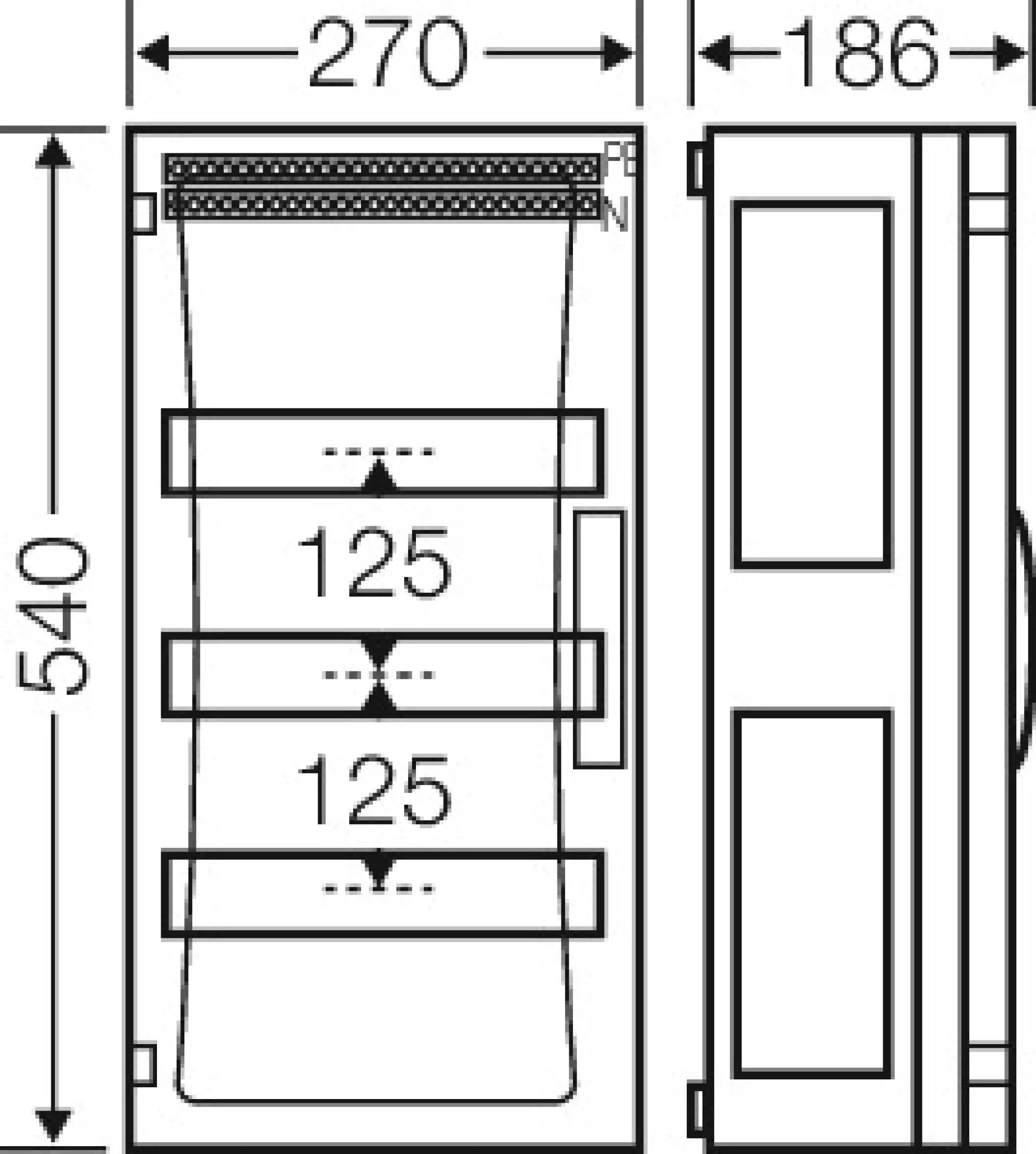 Hensel 68000179 ENYSTAR-Automatengehäuse 36 Teilungseinheiten FP 1319 (img_003) Hensel 68000179 ENYSTAR-Automatengehäuse 36 Teilungseinheiten FP 1319 (img_003)