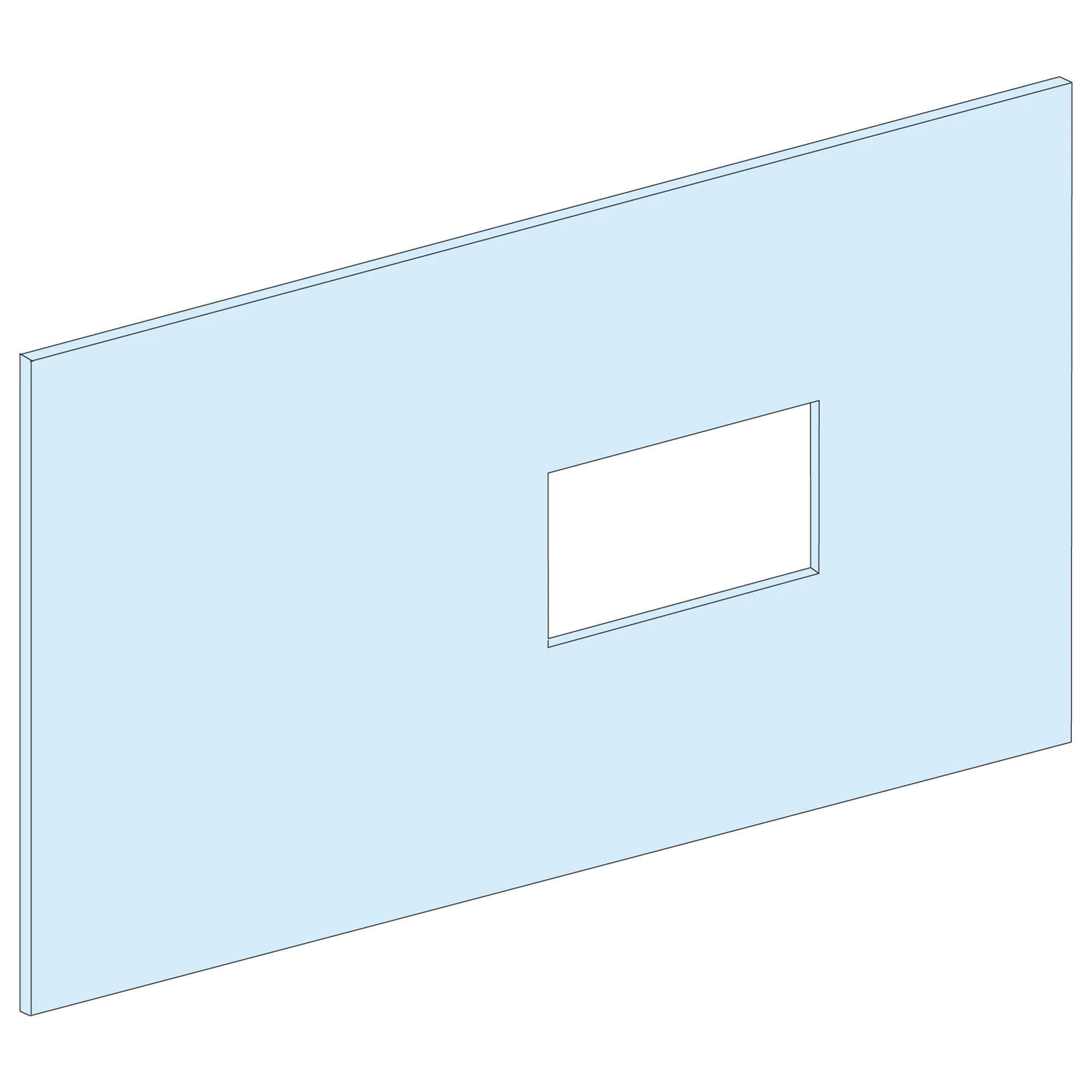 Schneider Electric LVS03274 PrismaSeT-P, Front Panel, ComPacT INS-INV320-630, Fixed Mounting, Vertical, Width=650mm, Height=10 Modules (img_001) Schneider Electric LVS03274 PrismaSeT-P, Front Panel, ComPacT INS-INV320-630, Fixed Mounting, Vertical, Width=650mm, Height=10 Modules (img_001)