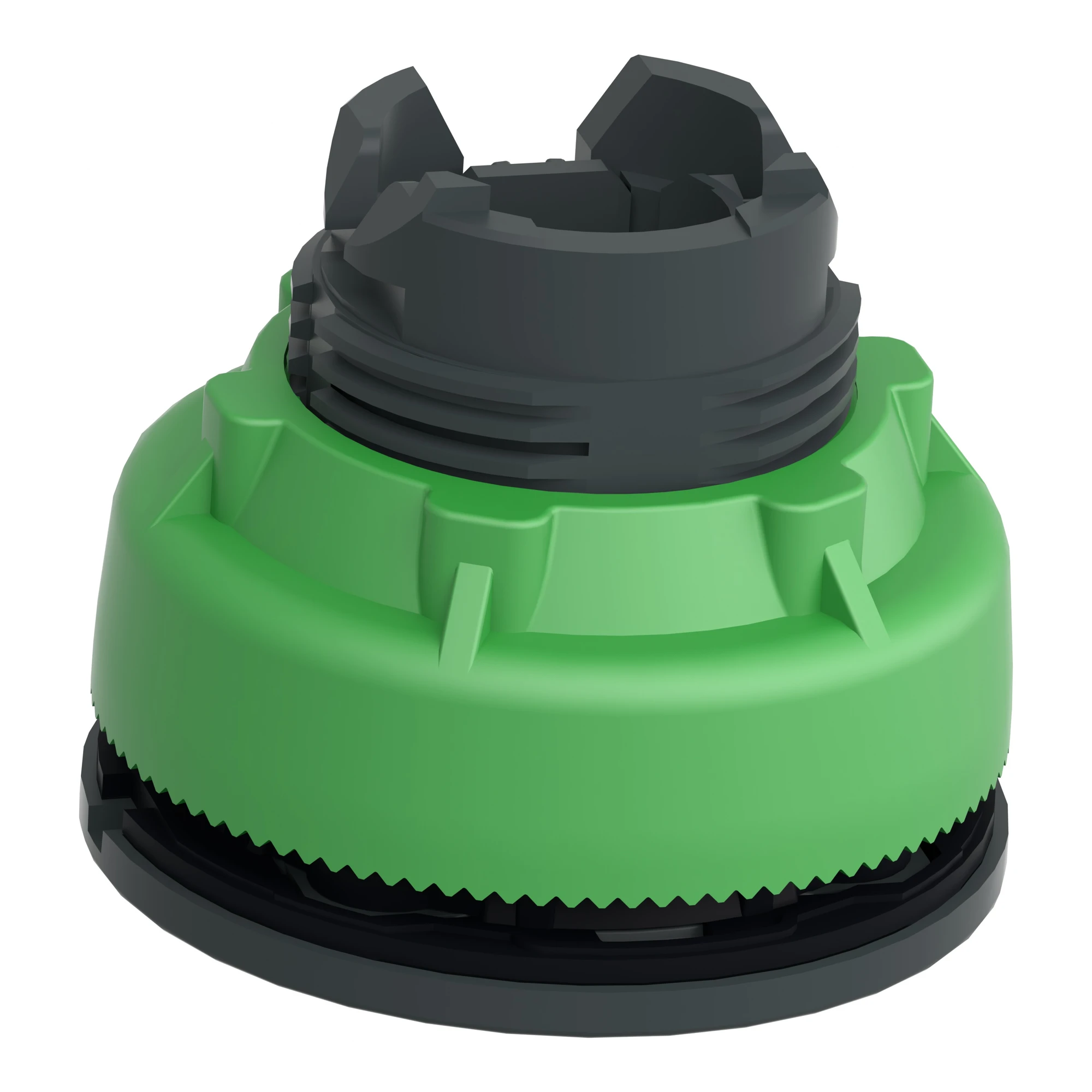 Schneider Electric ZB5FH83 Illuminated push-button, front element, Harmony XB5F, plastic, 30mm, yellow, protruding, unlabelled, latching (img_007)