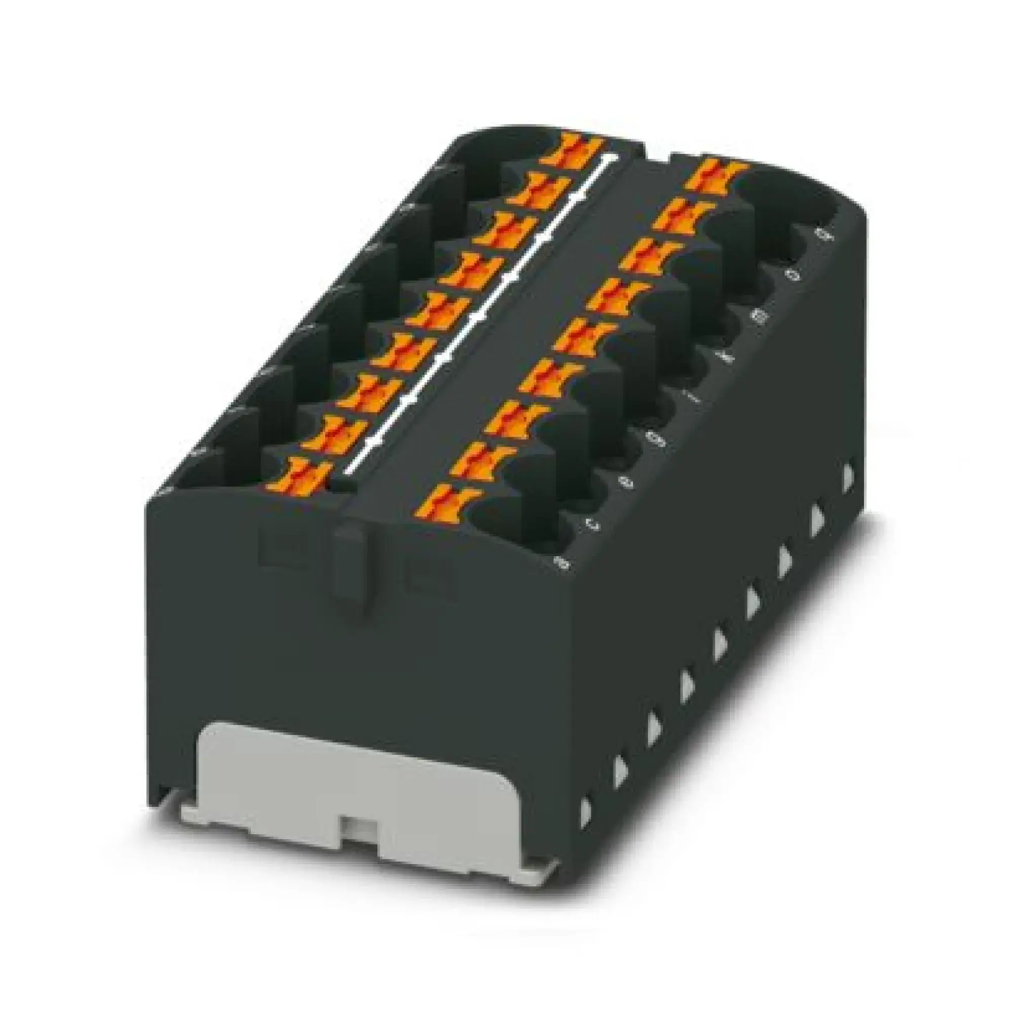 Phoenix Contact 3273980 Distribution block PTFIX 18X4-G BK (img_001) Phoenix Contact 3273980 Distribution block PTFIX 18X4-G BK (img_001)