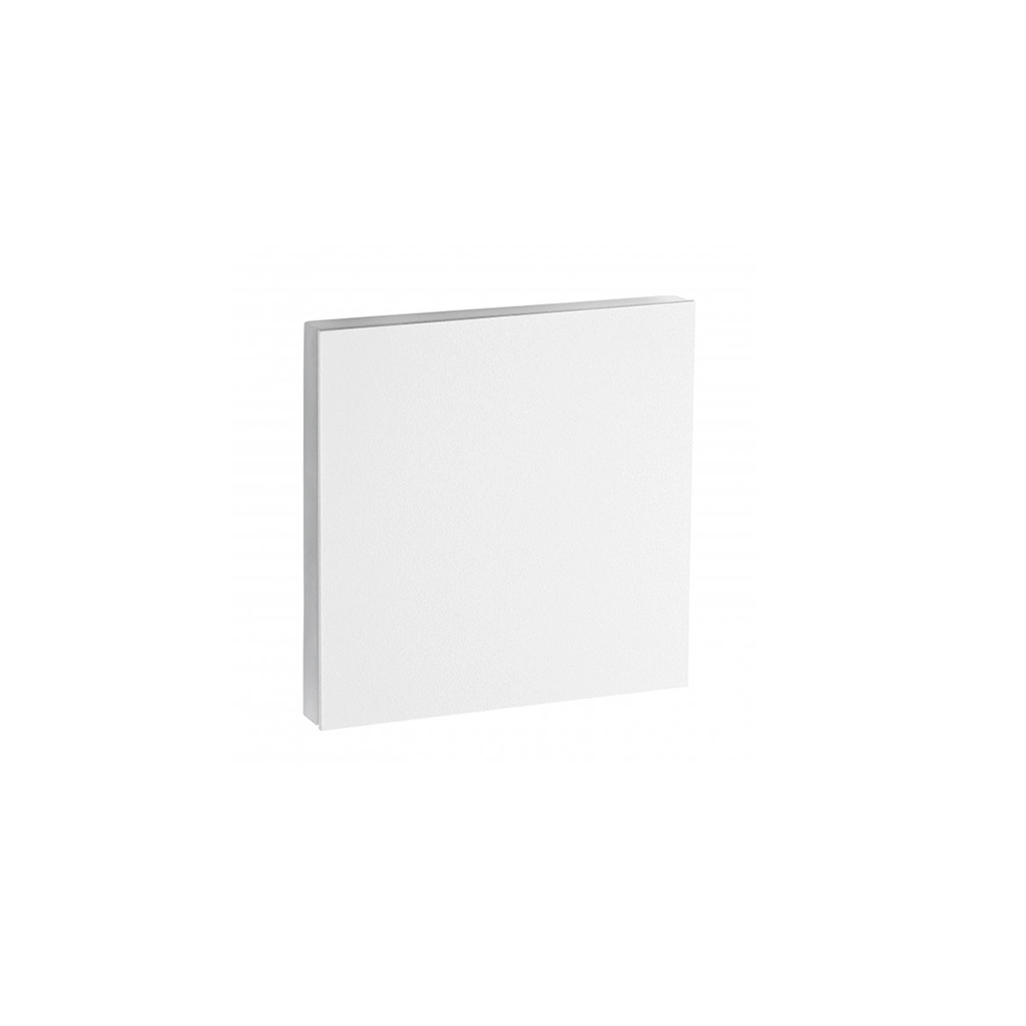 WSU Lights Square attachment white for Recessed nightlight - 80x80x9mm
