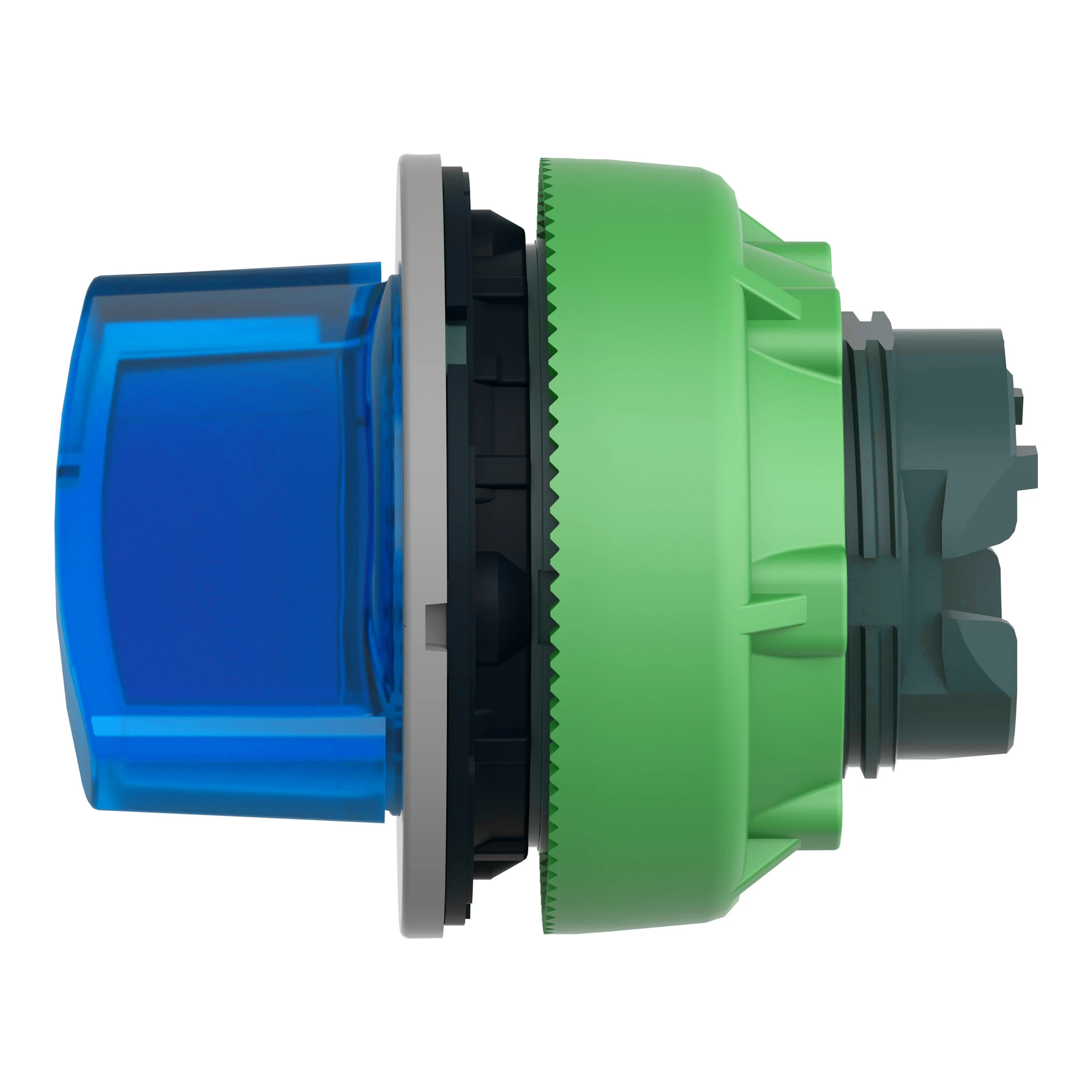 Schneider Electric ZB5FK1463C0 Illuminated Selector Switch, Front Element, Harmony XB5F, Plastic, 30mm, Blue, for Universal LED, 2 Positions, Momentary (img_007) Schneider Electric ZB5FK1463C0 Illuminated Selector Switch, Front Element, Harmony XB5F, Plastic, 30mm, Blue, for Universal LED, 2 Positions, Momentary (img_007)