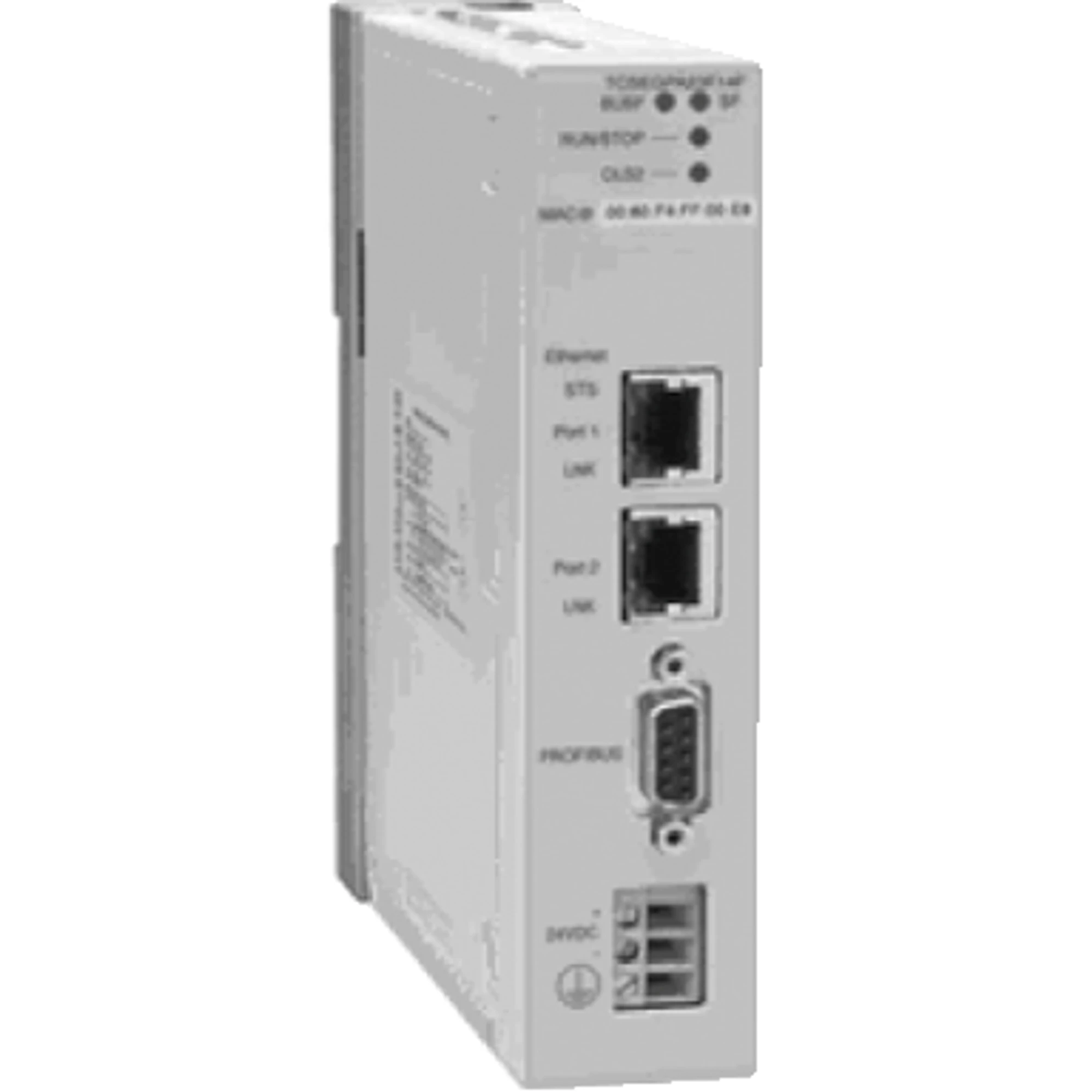 Schneider Electric TCSEGPA23F14FK Gateway Profibus-DP-V1 Remote Master, Ethernet, for Premium/Quantum/M340 PLC, robust design (img_001)
