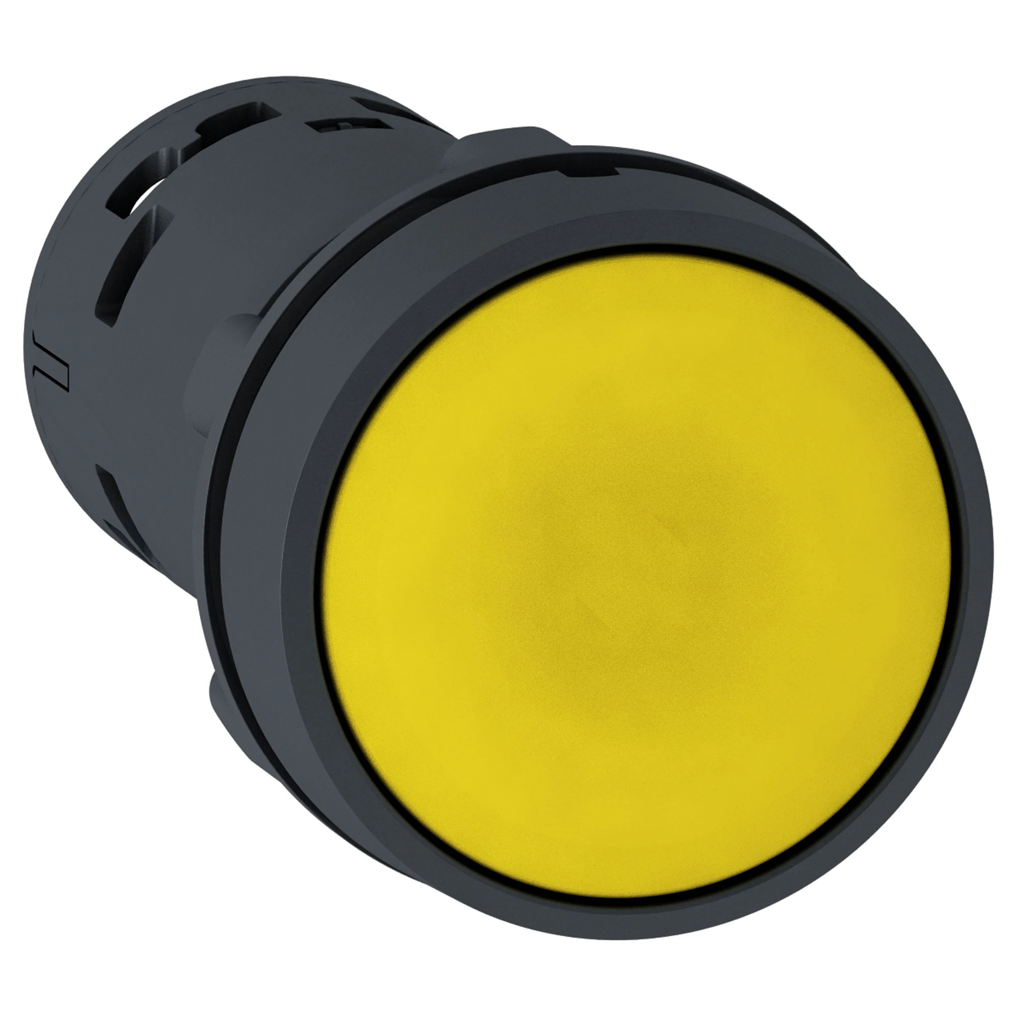 Schneider Electric XB7NA81 Pushbutton, Harmony XB7, Monoblock, Plastic, Ø22mm, yellow, 1S, Screw terminal (img_001) Schneider Electric XB7NA81 Pushbutton, Harmony XB7, Monoblock, Plastic, Ø22mm, yellow, 1S, Screw terminal (img_001)