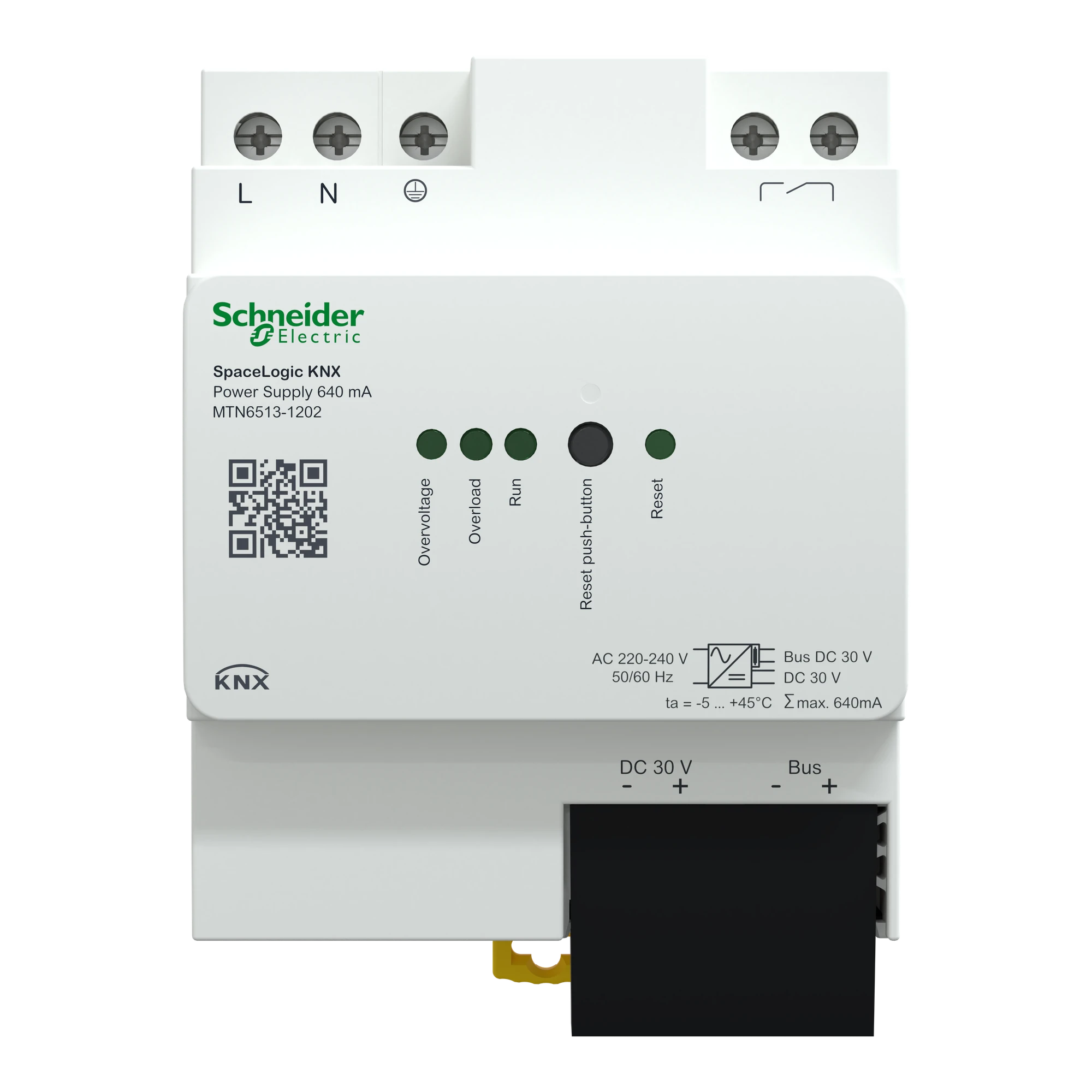 Schneider Electric MTN6513-1202 SpaceLogic KNX Power Supply 640mA (img_004) Schneider Electric MTN6513-1202 SpaceLogic KNX Power Supply 640mA (img_004)