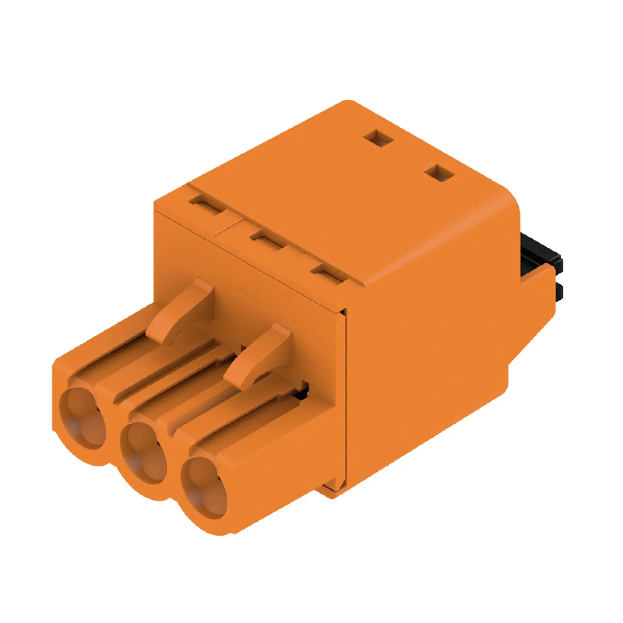 Weidmüller 1017870000 PCB connector (wire connection), 320 V, 23 A, Pitch in mm: 5.00, 3.31 mm², Number of poles: 3, PUSH IN with actuator, Box (img_001)