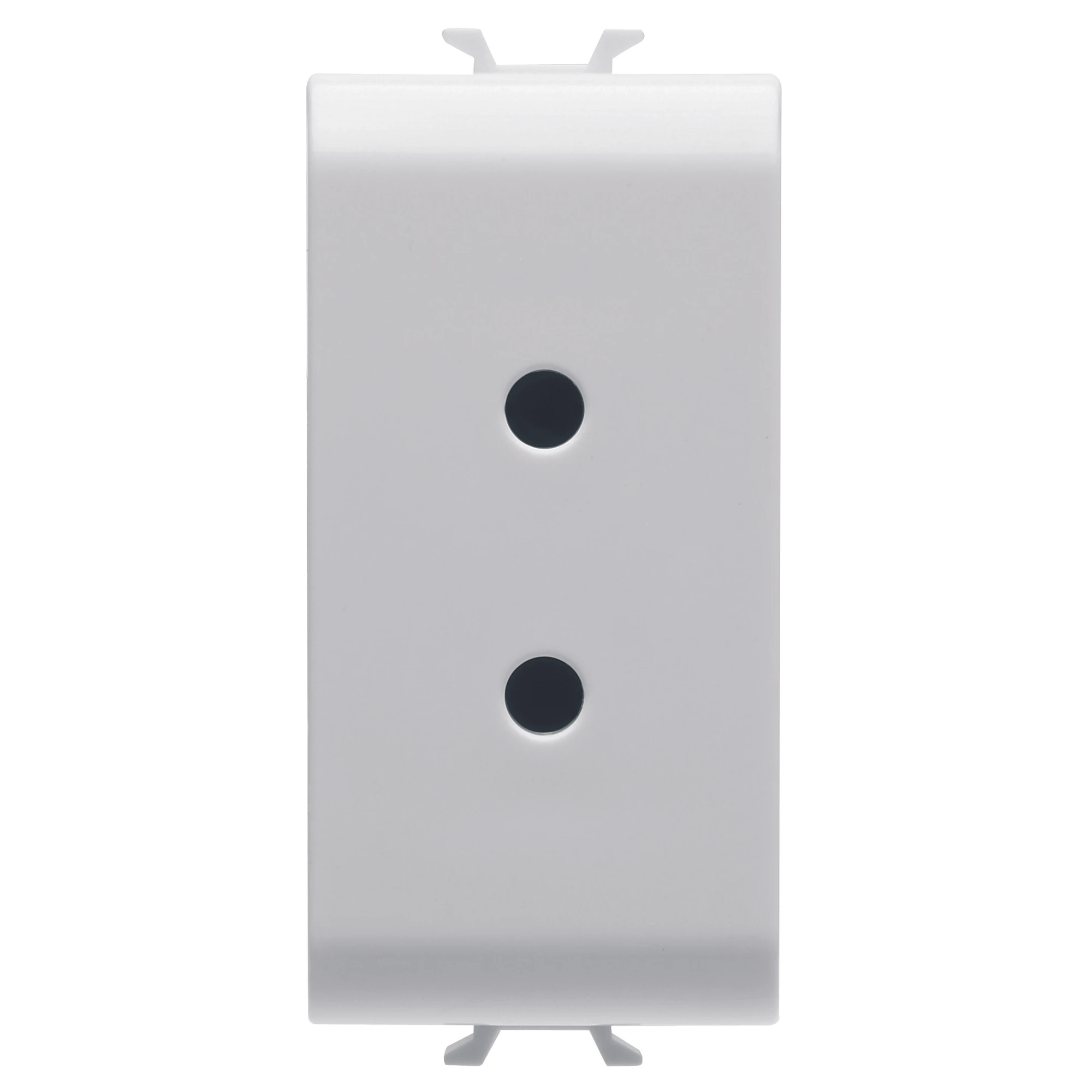 GEWISS GW10451 SELV SOCKET-OUTLET - 2P 6A 24V - 1 MODULE - GLOSSY WHITE - CHORUSMART (img_001) GEWISS GW10451 SELV SOCKET-OUTLET - 2P 6A 24V - 1 MODULE - GLOSSY WHITE - CHORUSMART (img_001)