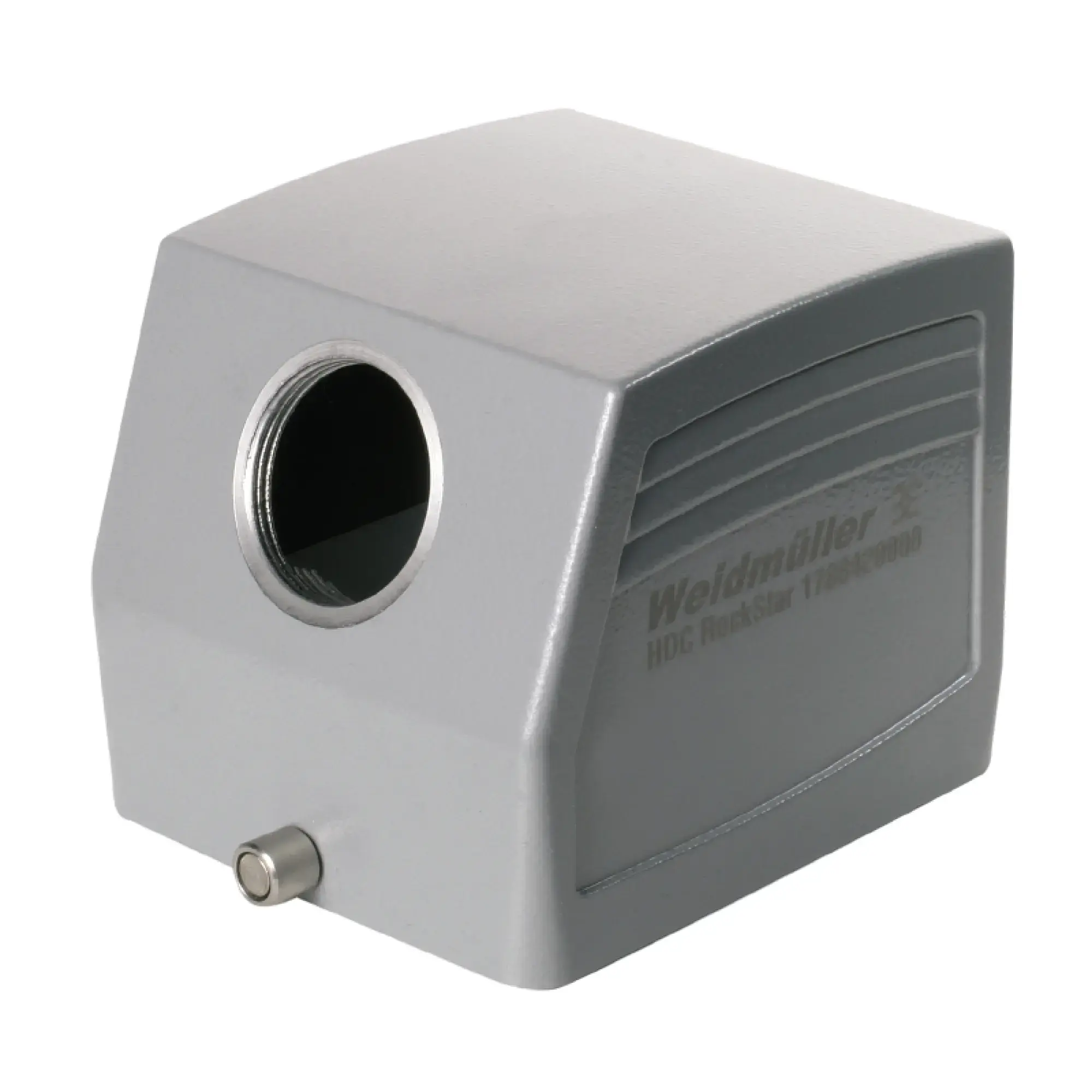 Weidmüller 1788420000 Housing (industry plug-in connectors), Cable entry from side, Plug housing, End-locking clamp, lower side, Size: 10, IP65 (in plugged condition) (img_001)